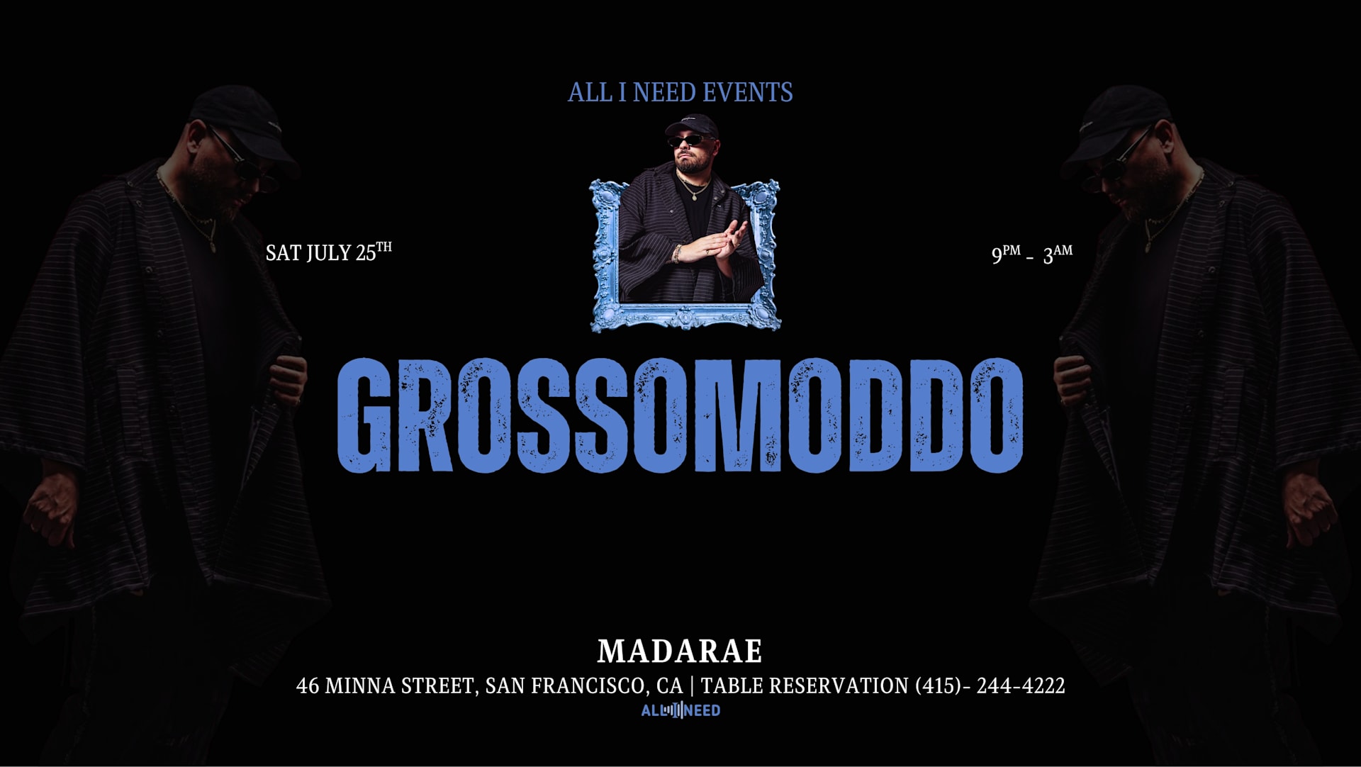 Grossomoddo (Mediterranean Afro House) At Madarae