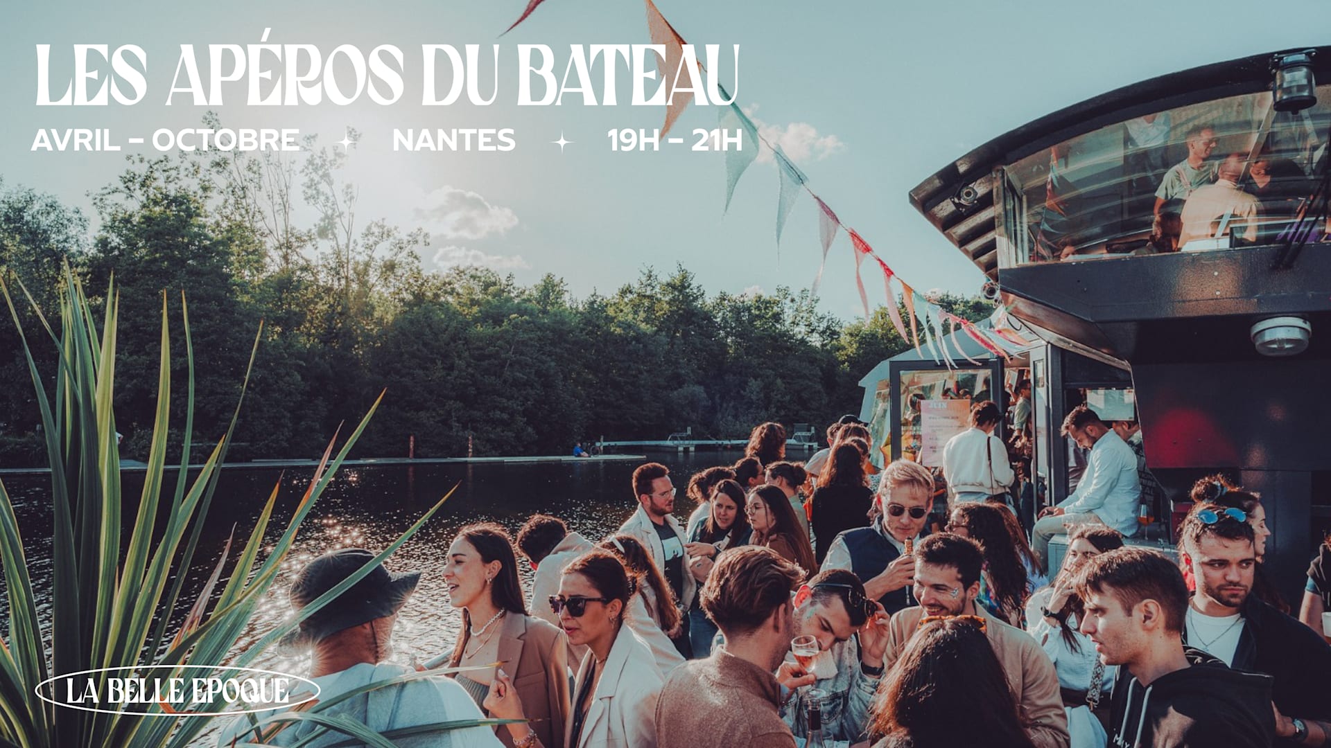 Été 2026 • Les Apéros Du Bateau