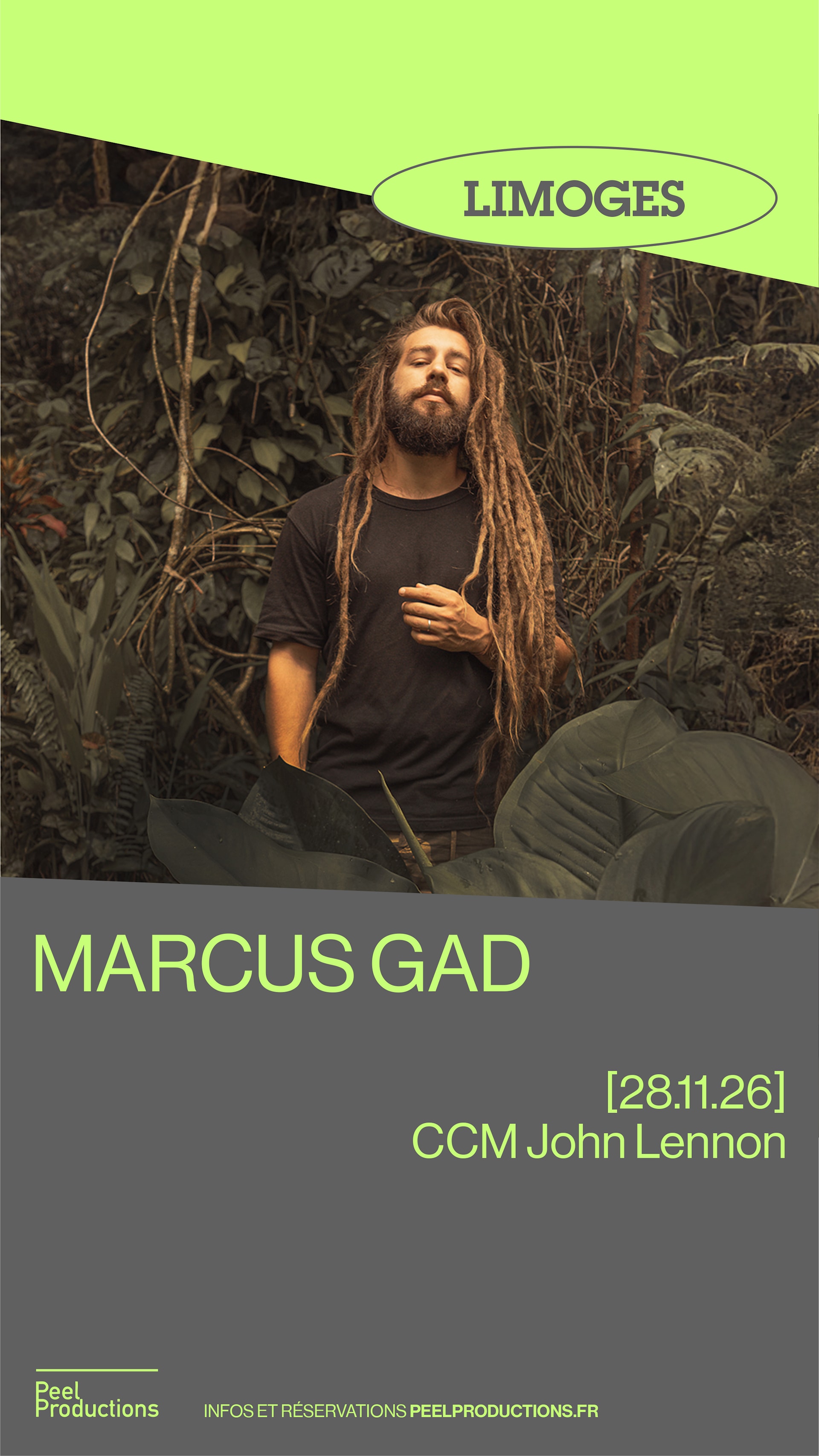 Marcus Gad - Limoges