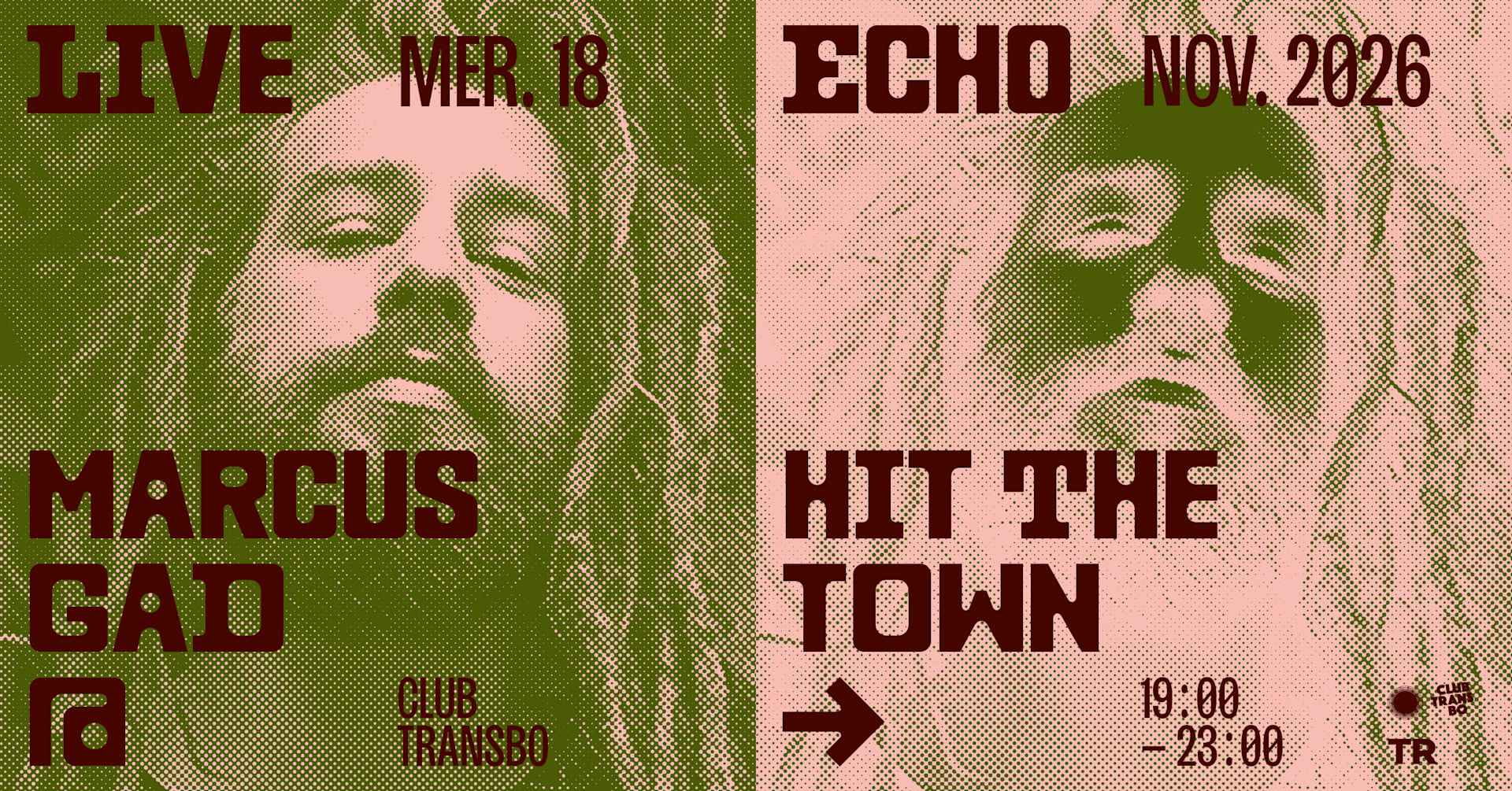 Live Echo : Marcus Gad