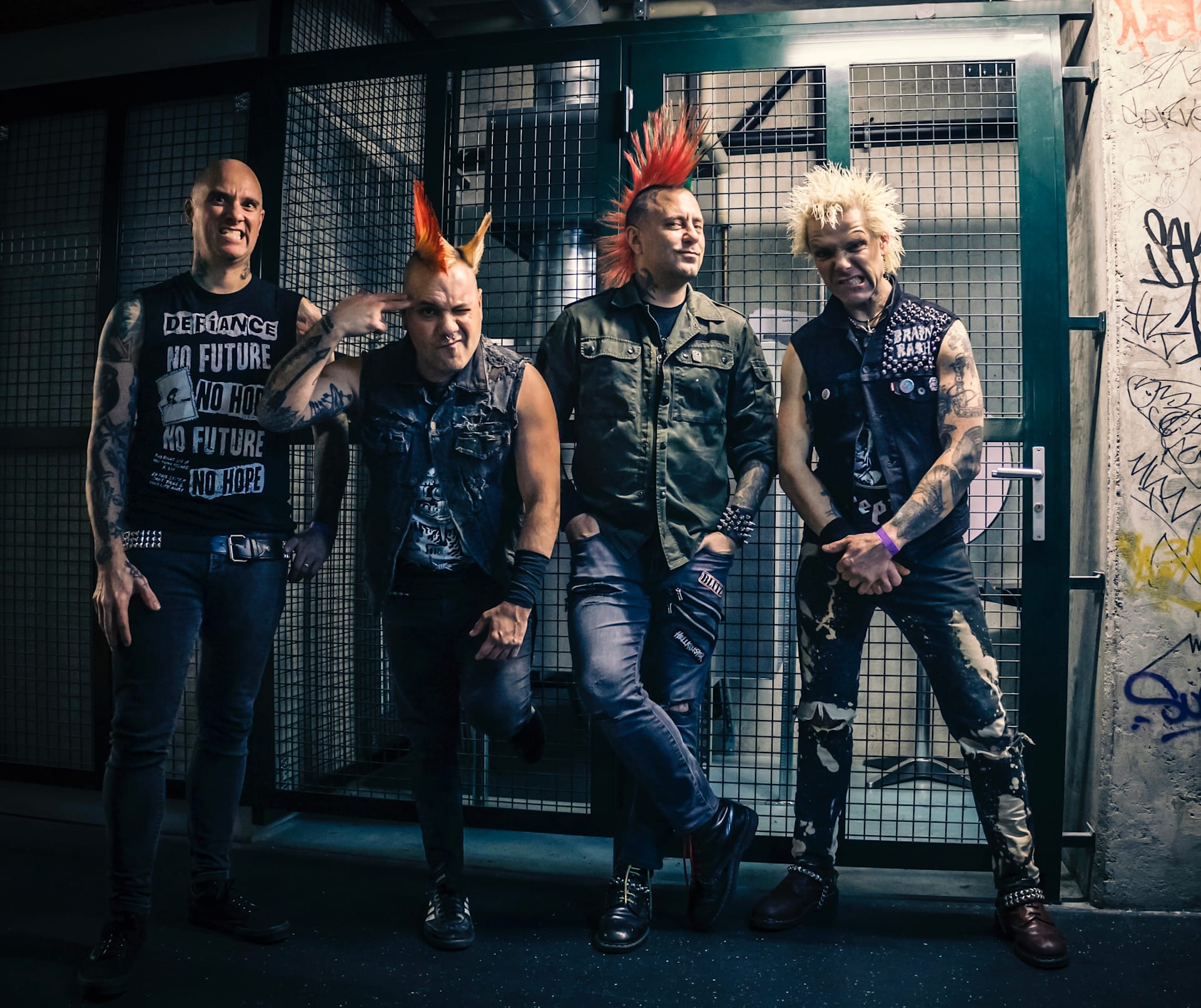 La Taf & Boomerang Présentent The Casualties
