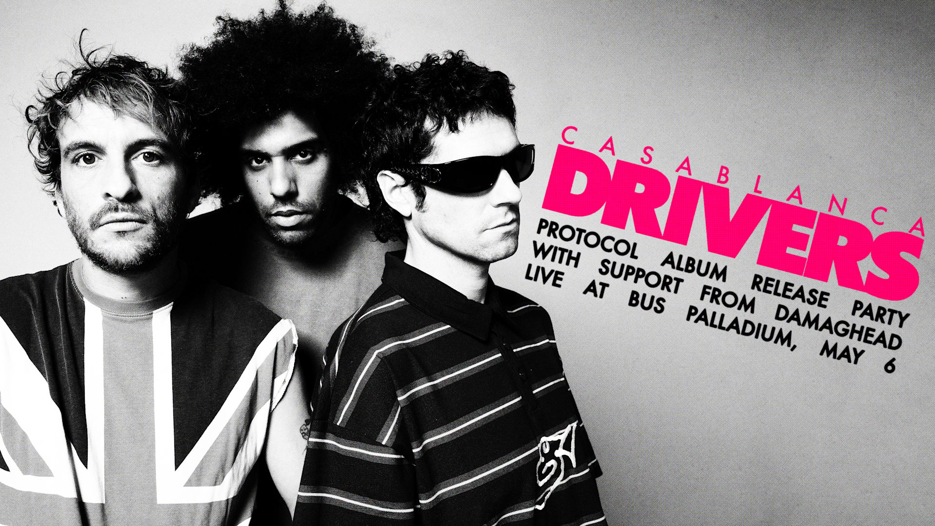 Casablanca Drivers Release Party Au Bus Palladium