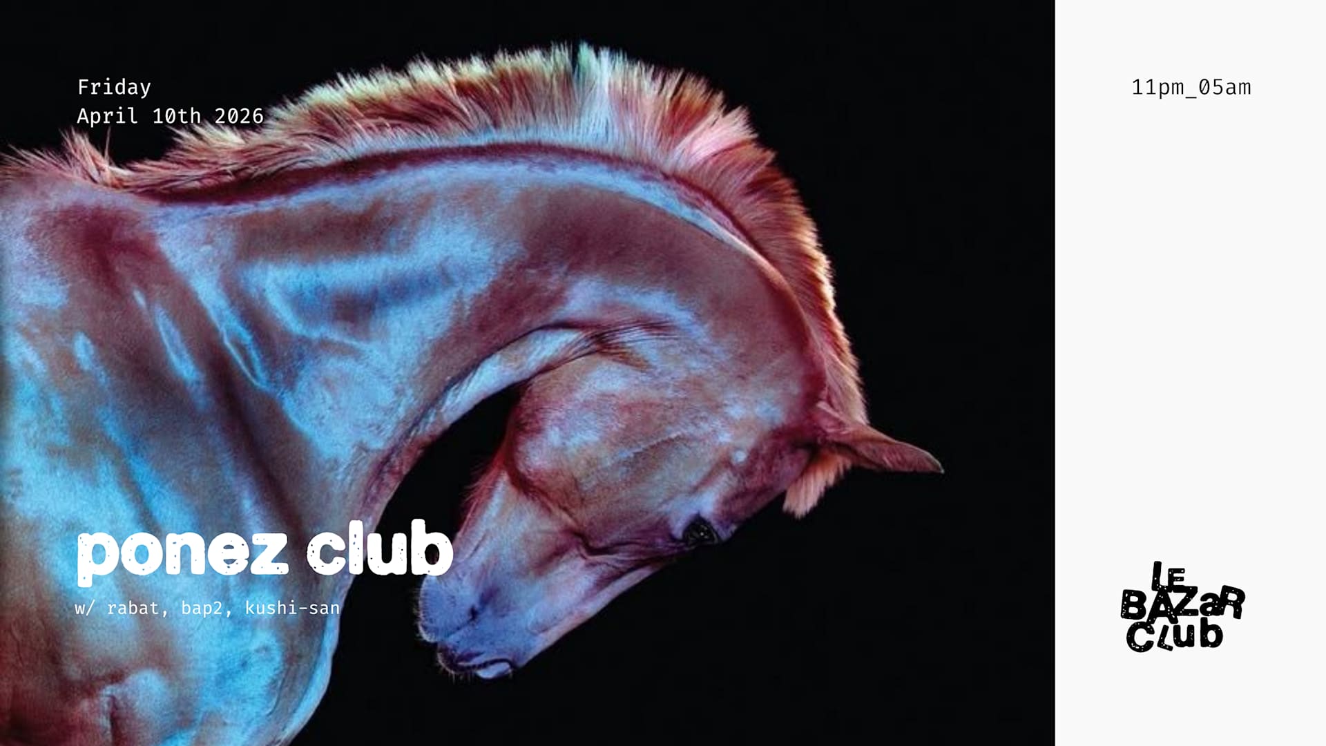 Ponez Club X Bazar