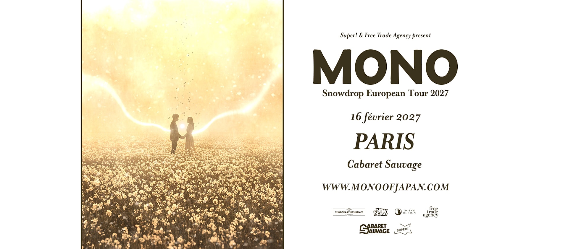 Mono @ Cabaret Sauvage
