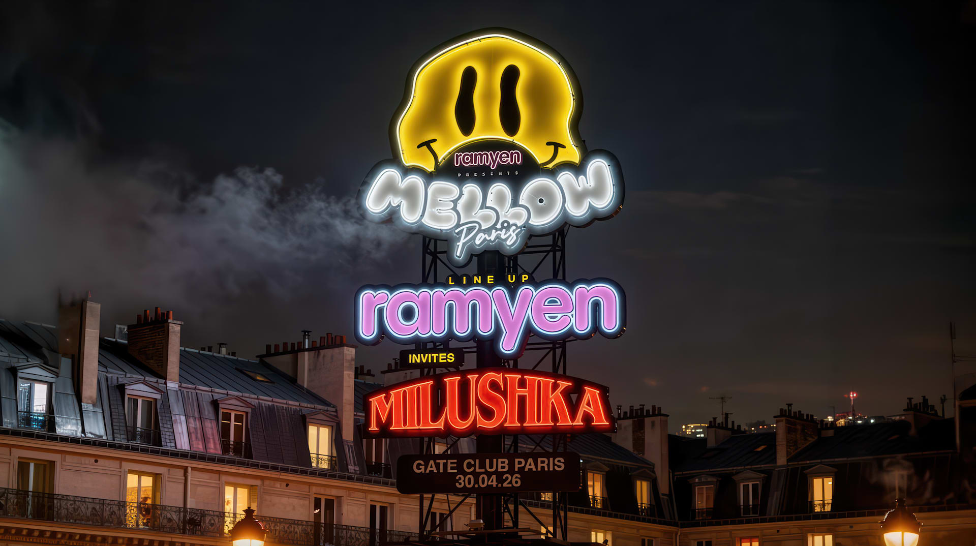 Mellow: Ramyen X Miluhska