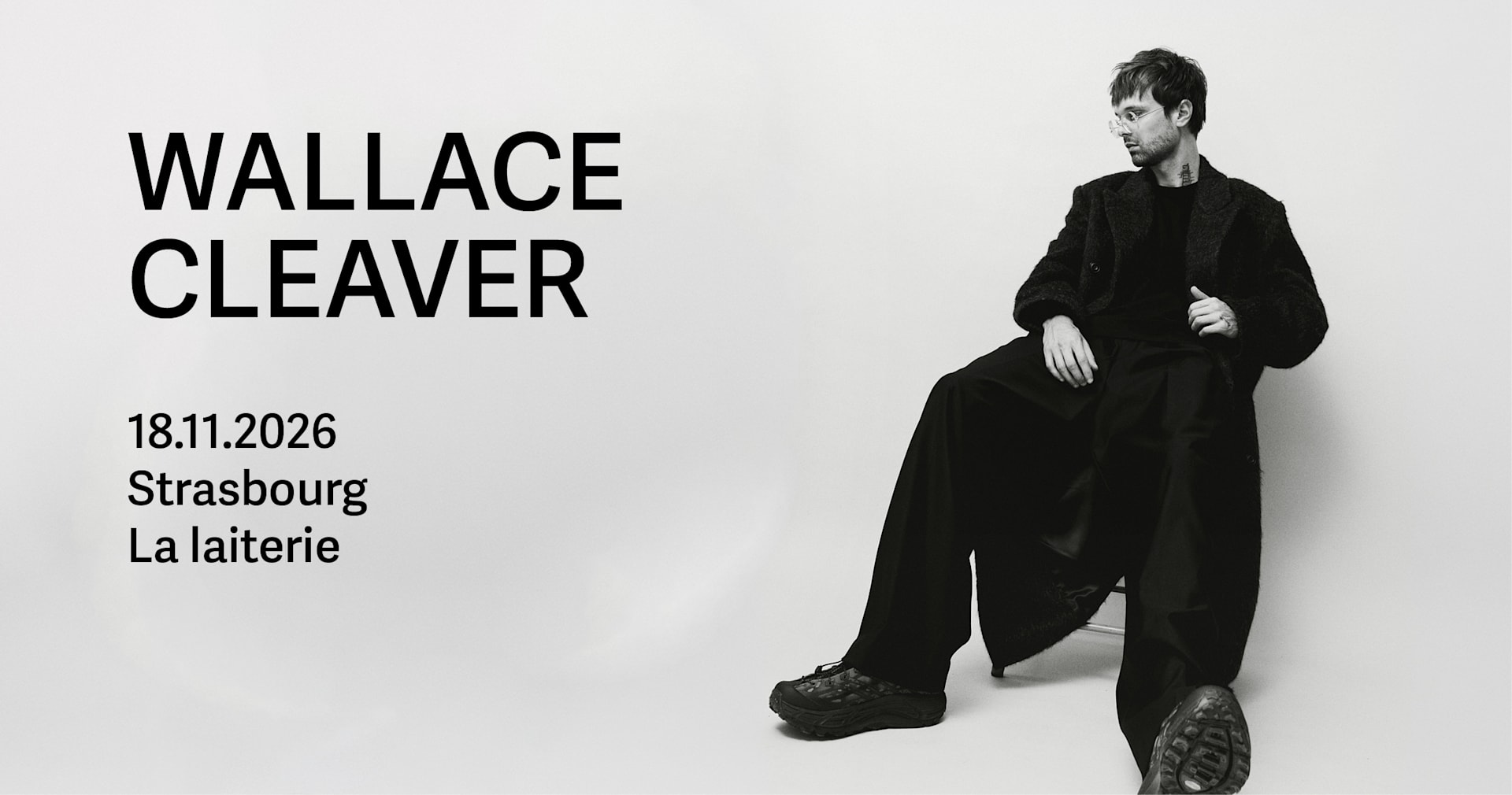 Wallace Cleaver "Marcel Tour" - La Laiterie