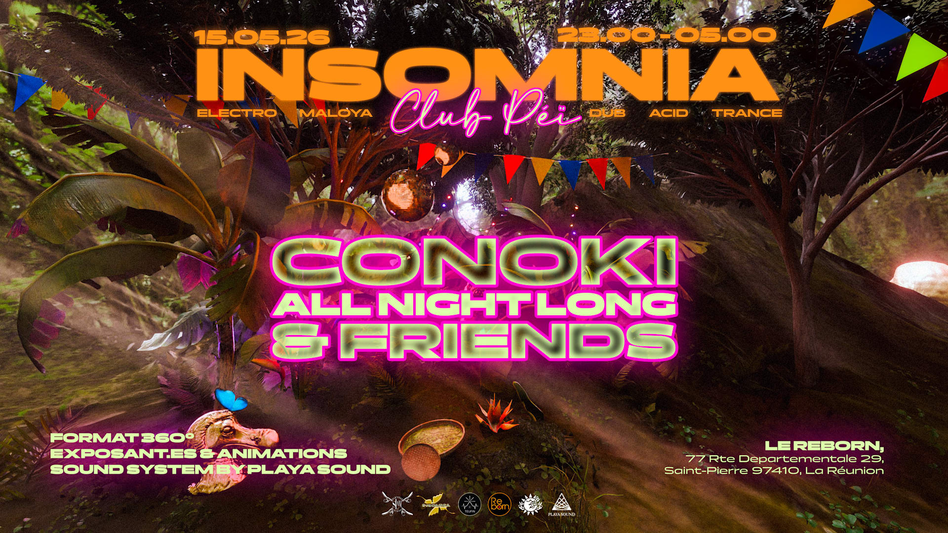 Insomnia : Conoki All Night Long + After 3 Ans Du Slam