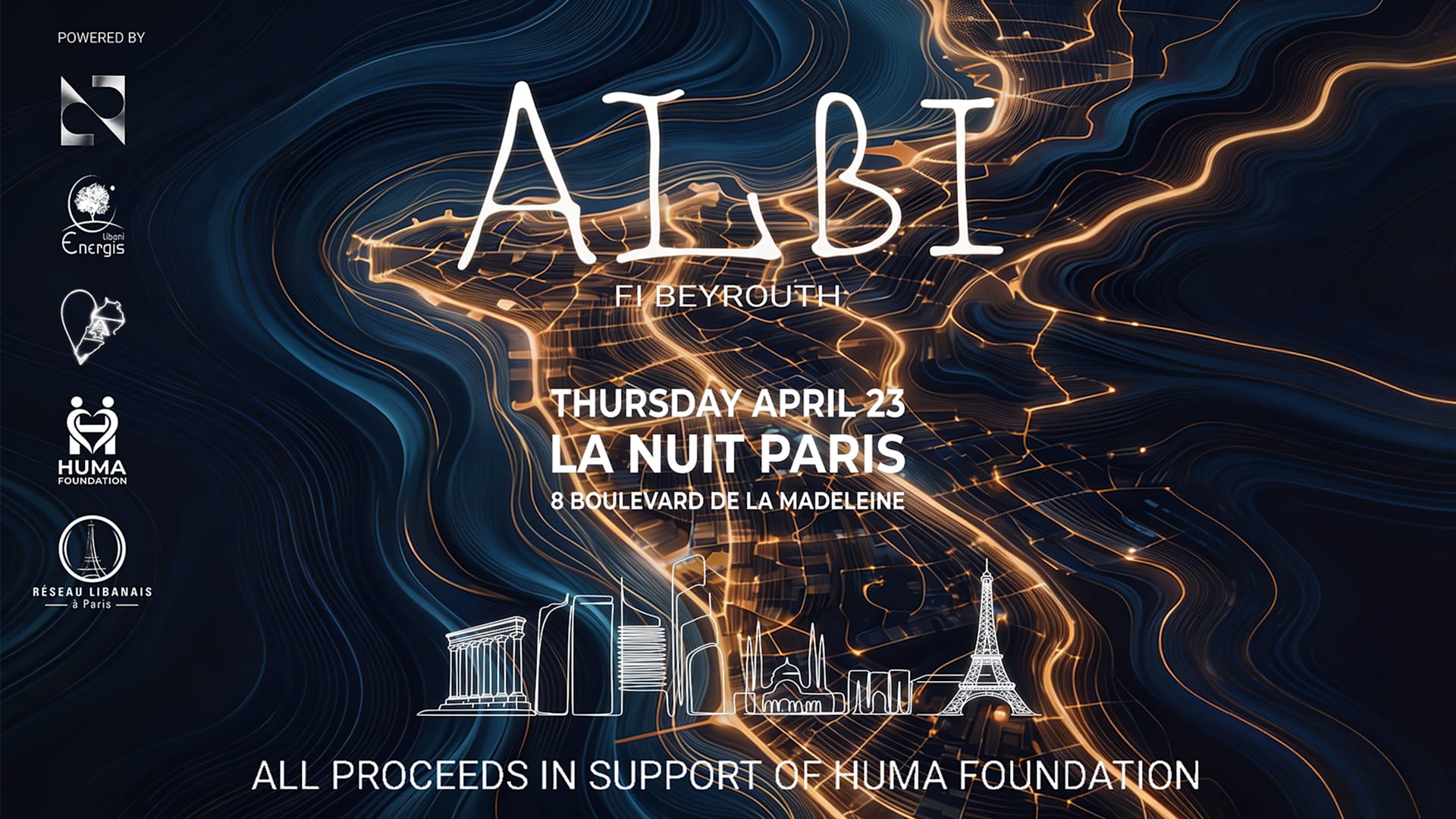 Albi Fi Beyrouth - All Funds To Lebanon