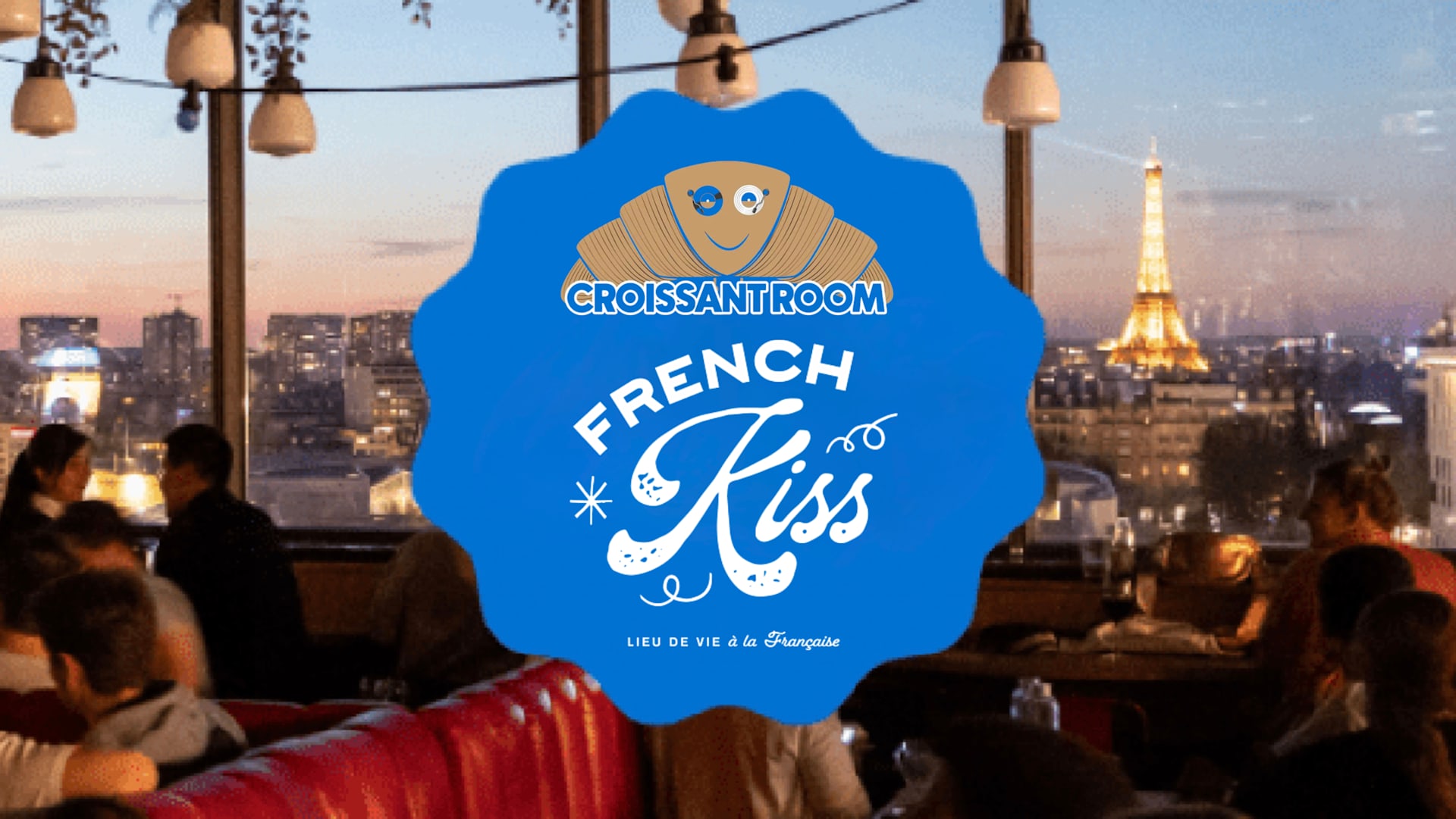 French Kiss X Croissant Room (First Edition)