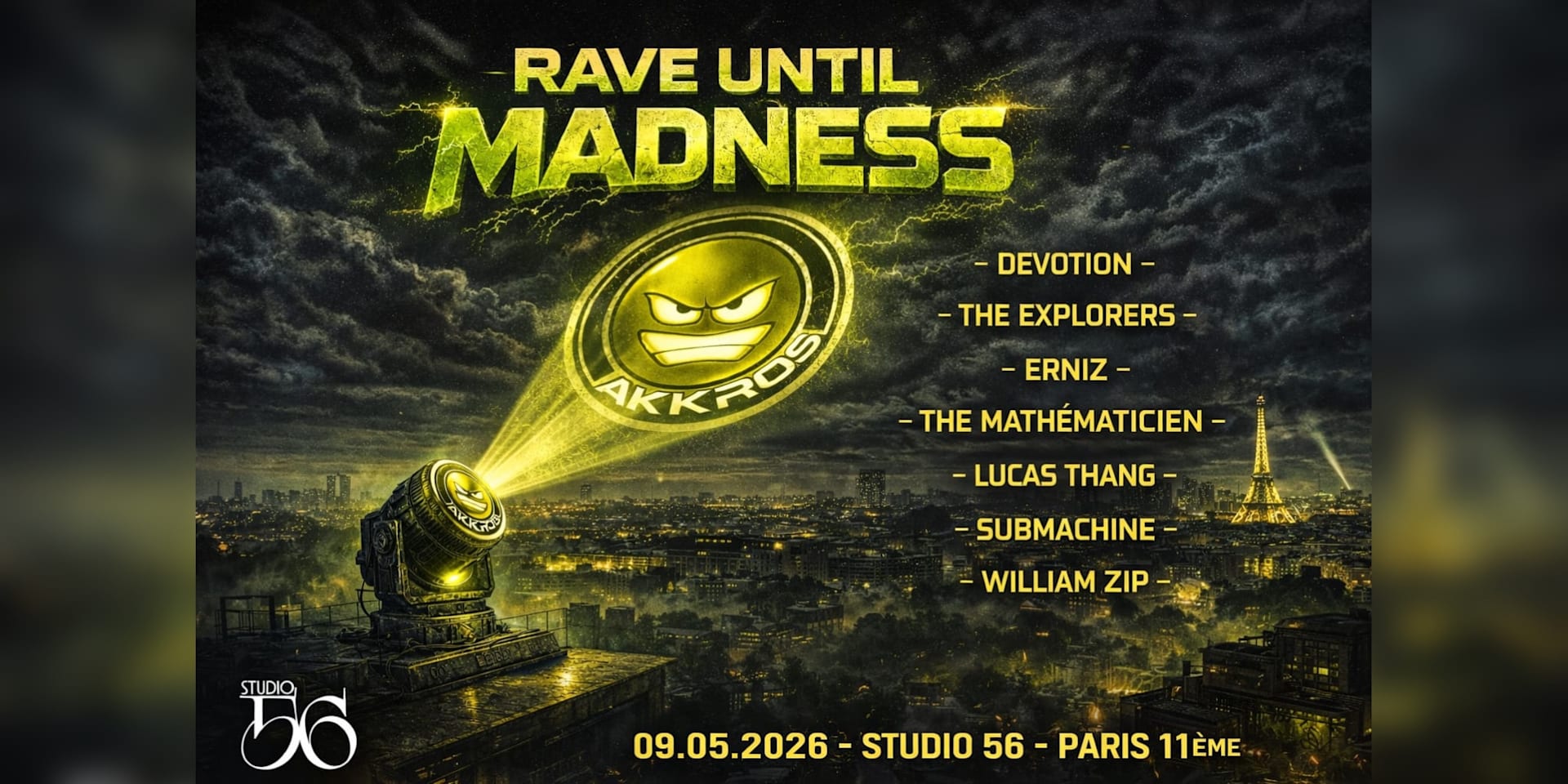 Rave Until Madness