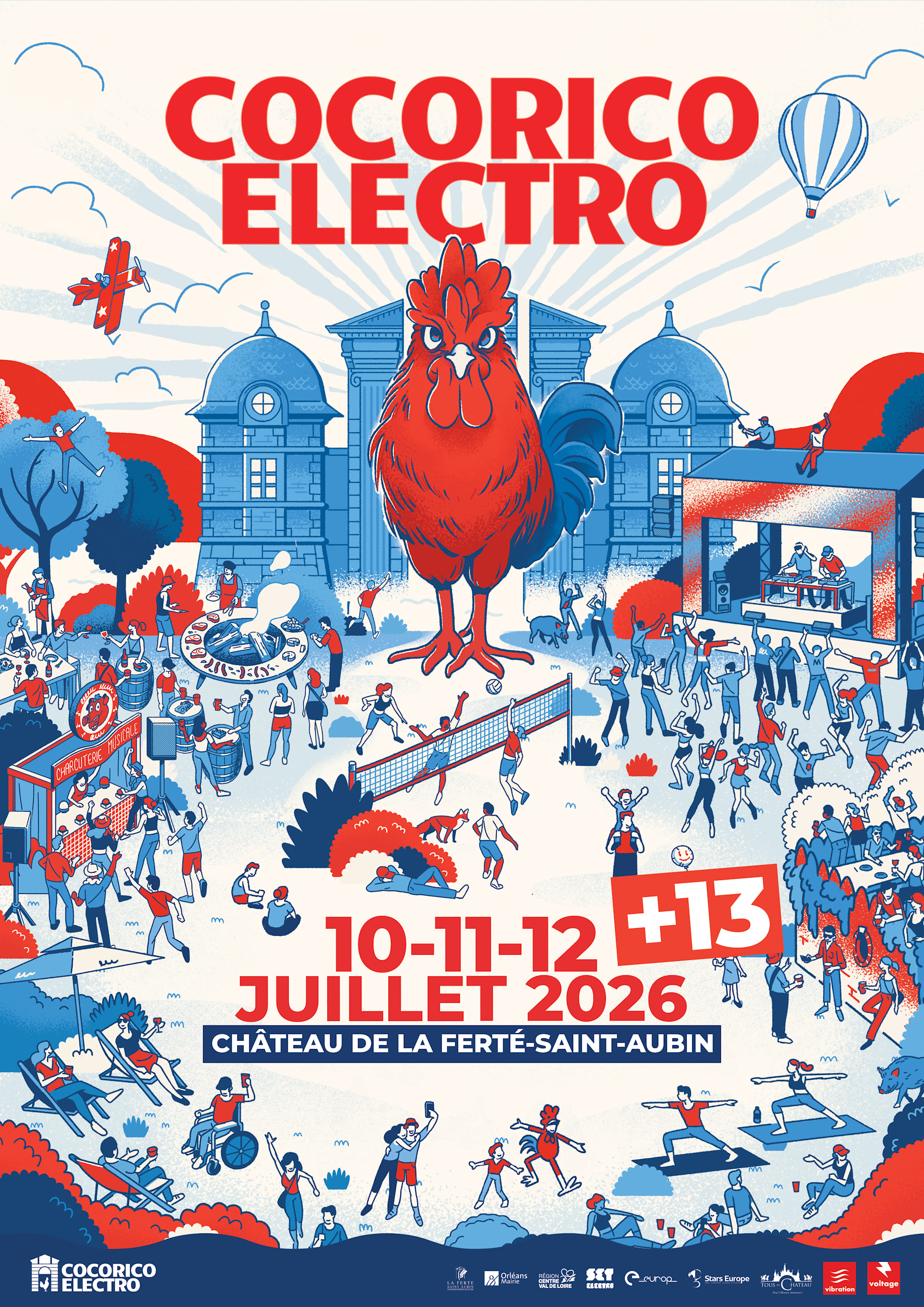 Festival Cocorico Electro 2026