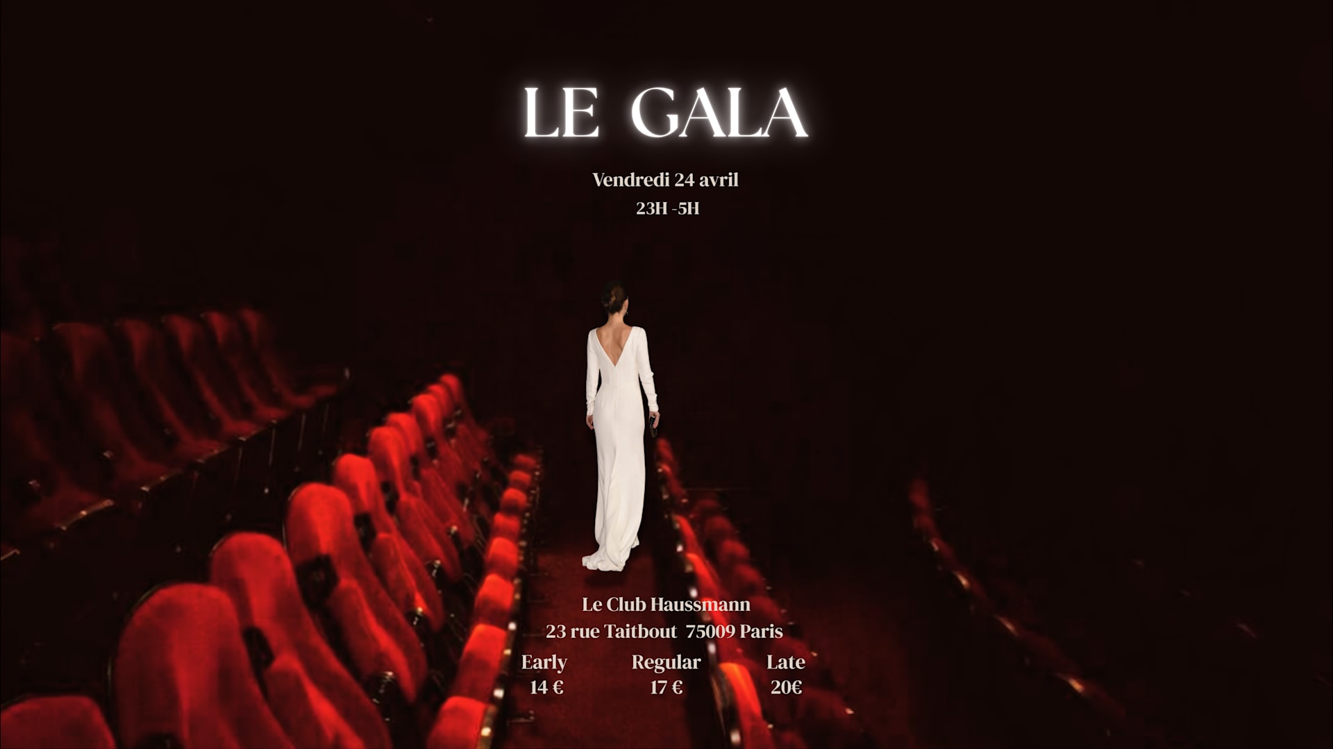 Gala Paris Cité