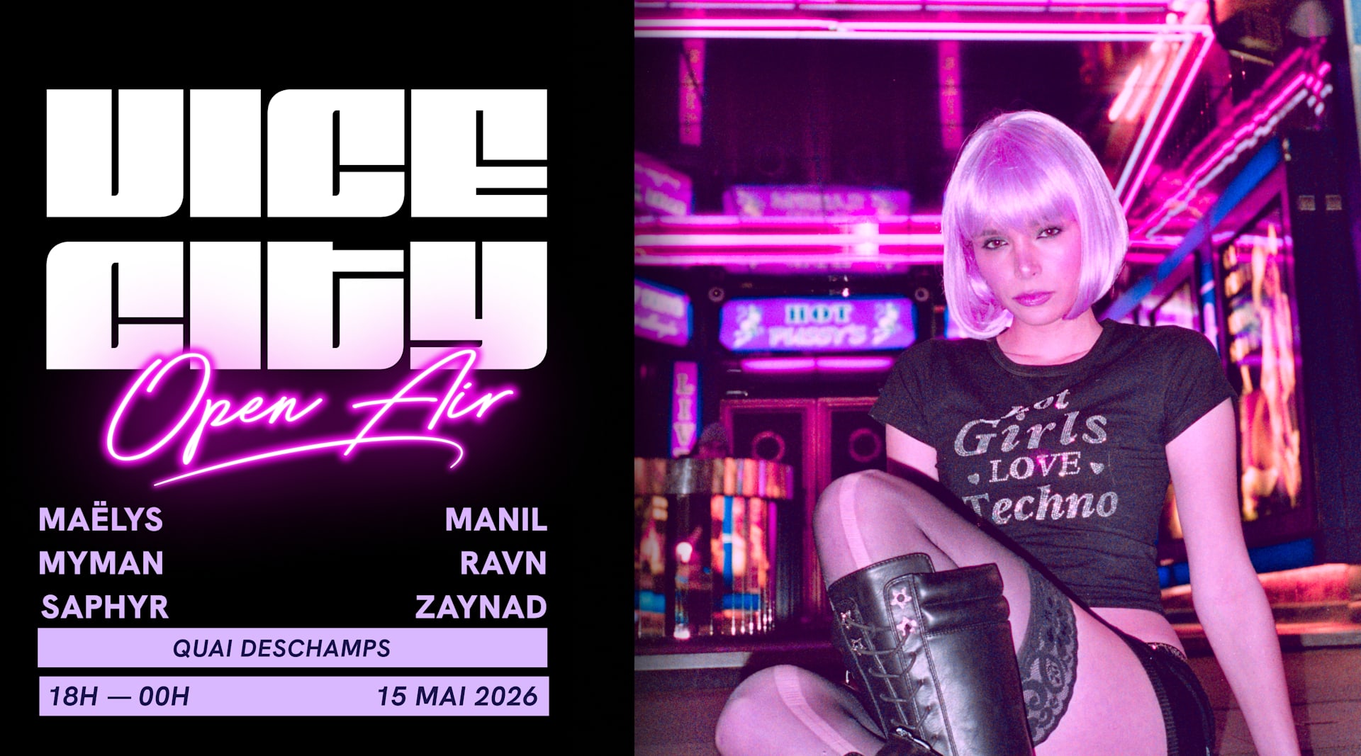 Vice City – Open Air 5 Years Birthday