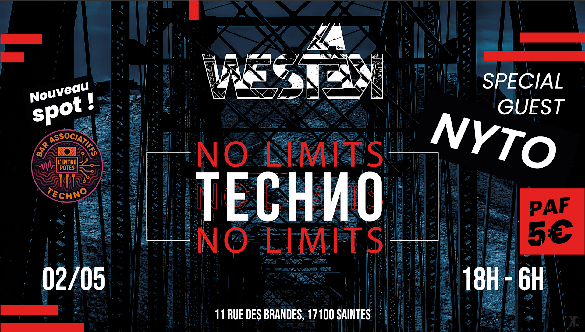 La Westek - No Limits Techno