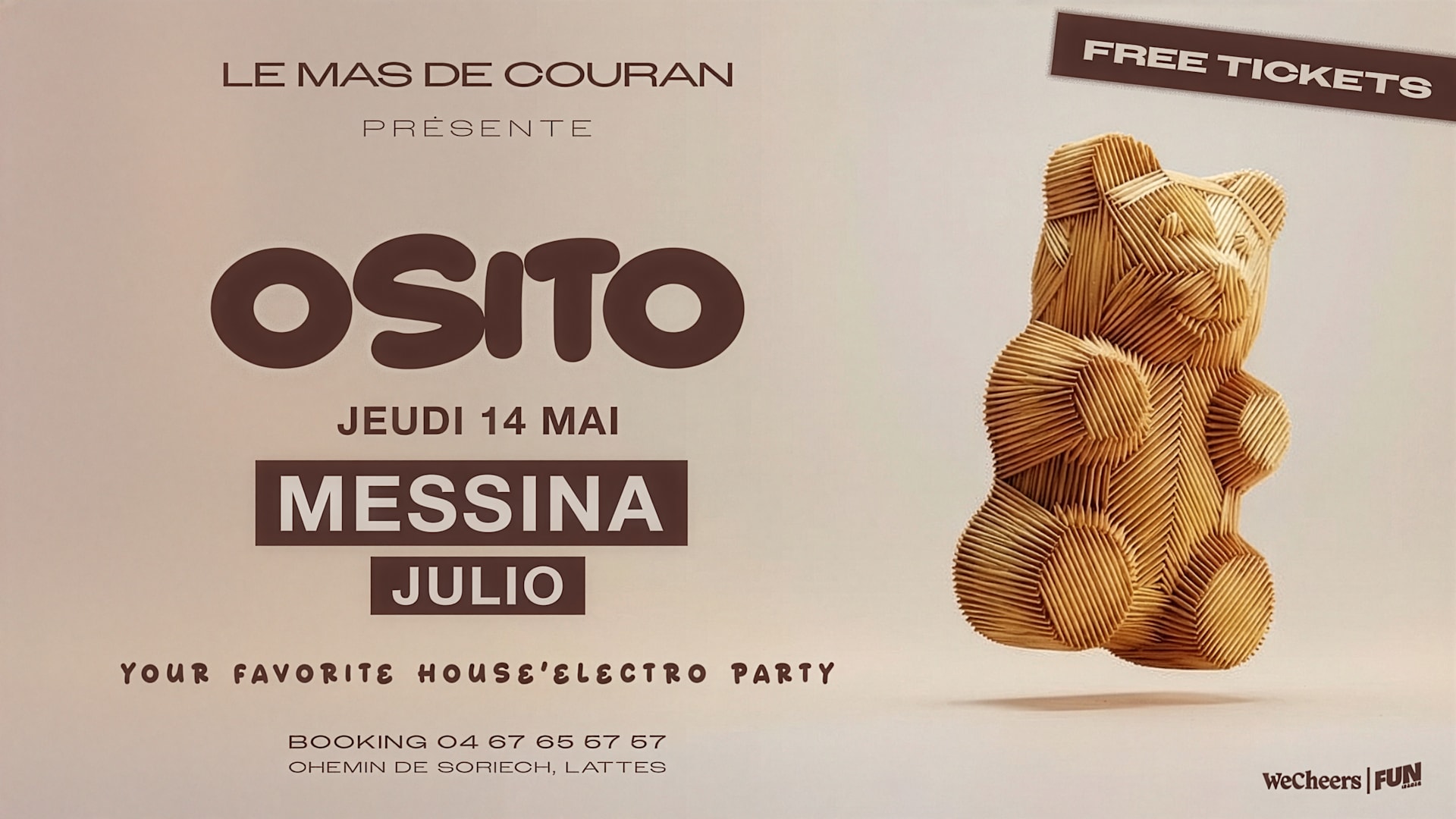 Osito First Edition - Mas De Couran