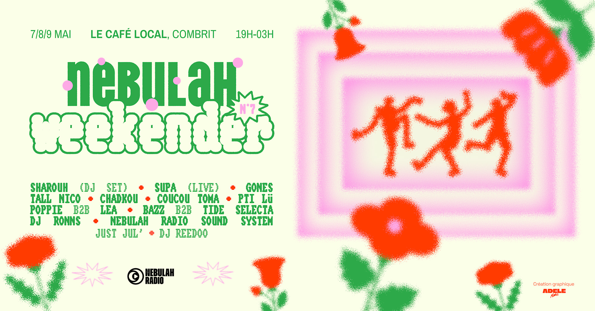 Nebulah Weekender #7 - Le Cafe Local