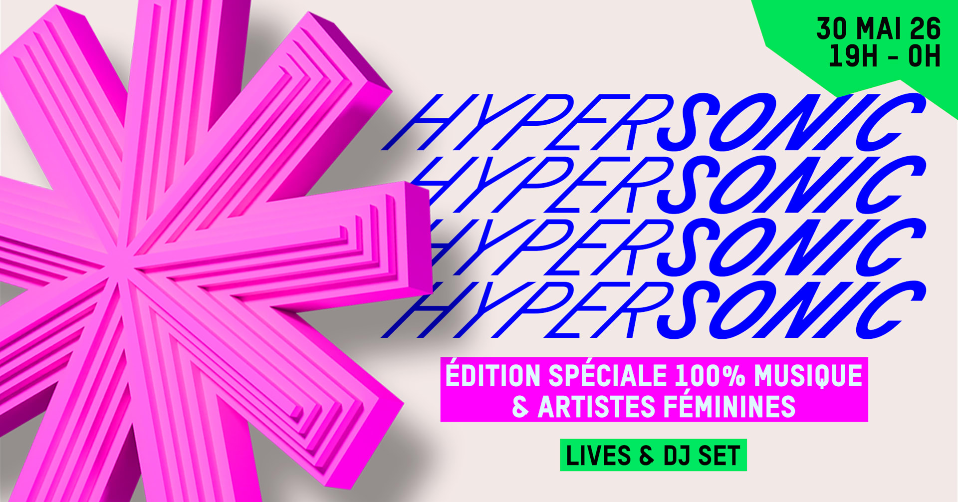 Soirée Hyper Sonic - Édition Spéciale