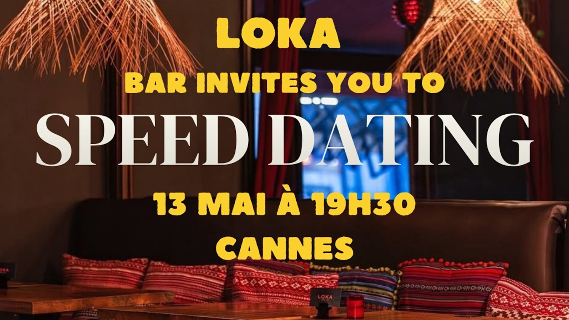 Speed Dating Cannes – Trouve Ton Match