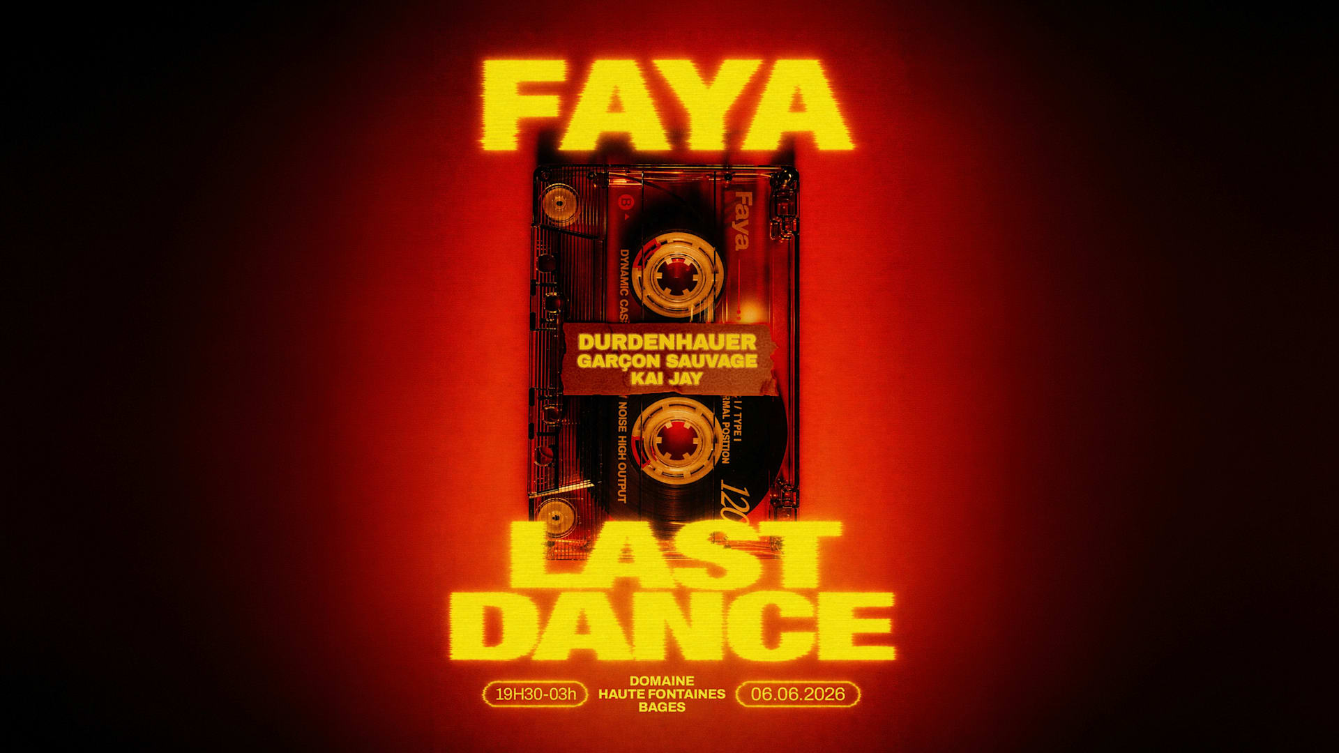 Faya Fest - Bages - 06 Juin 2026