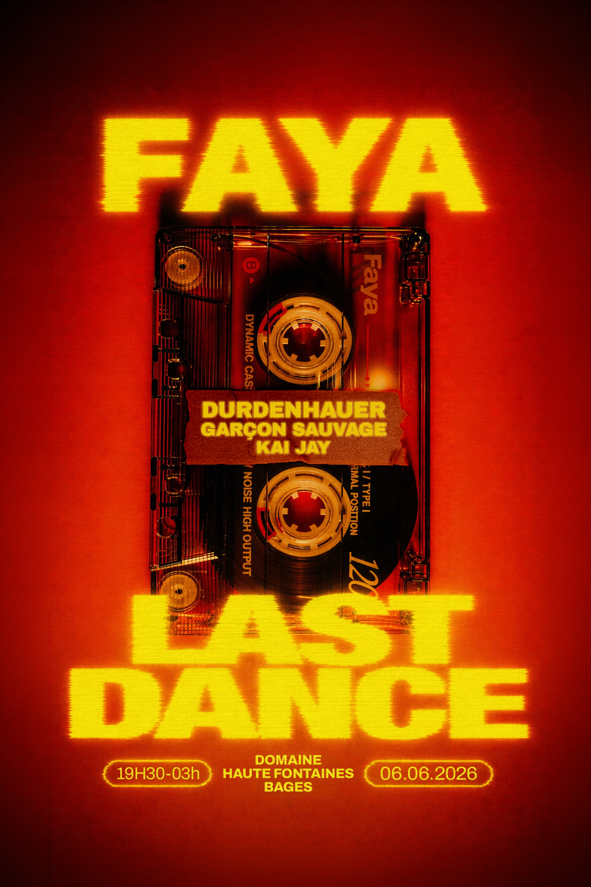 Faya Fest - Bages - 06 Juin 2026