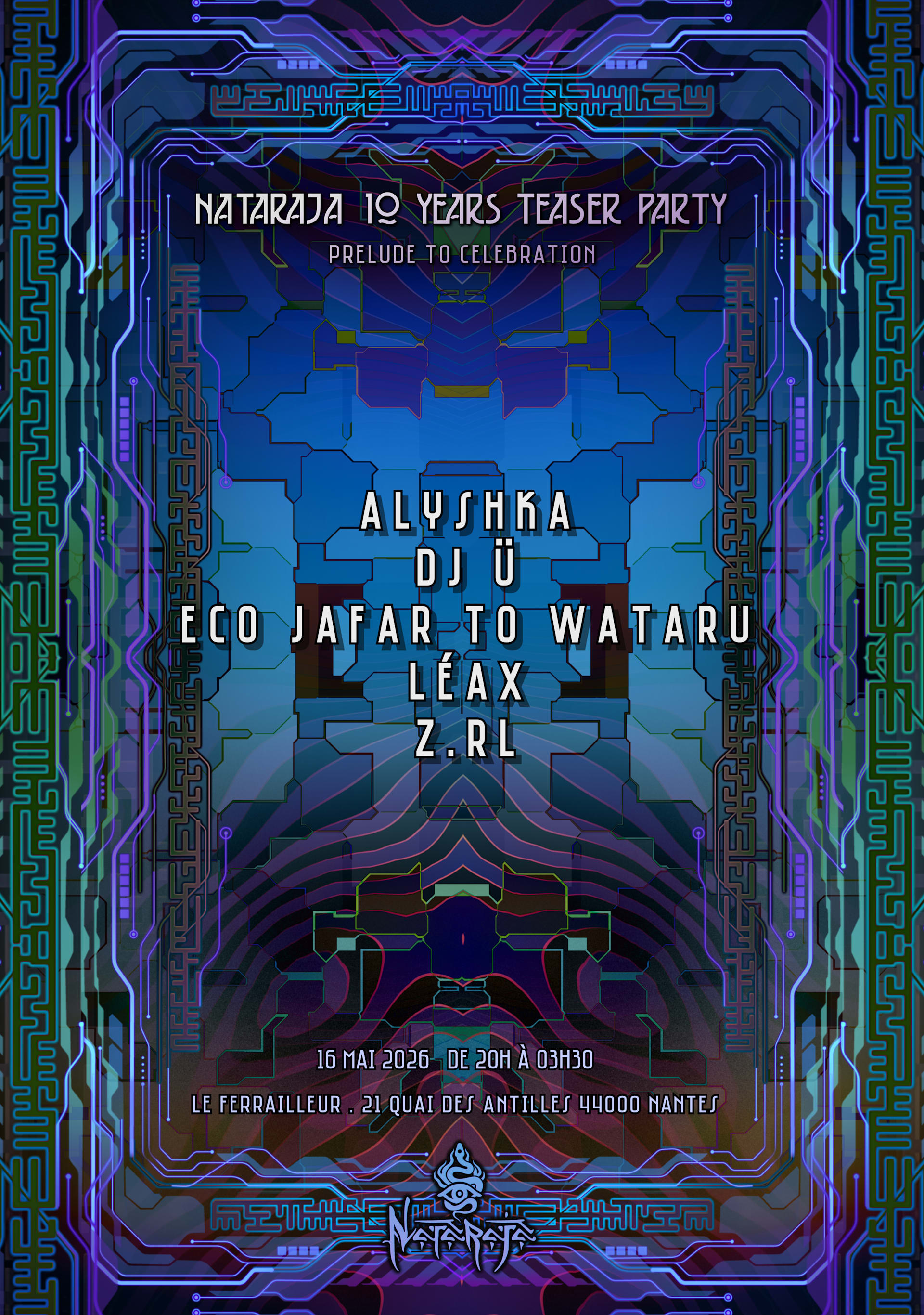 Nataraja 10 Years Teaser Party | Prelude To Celebration