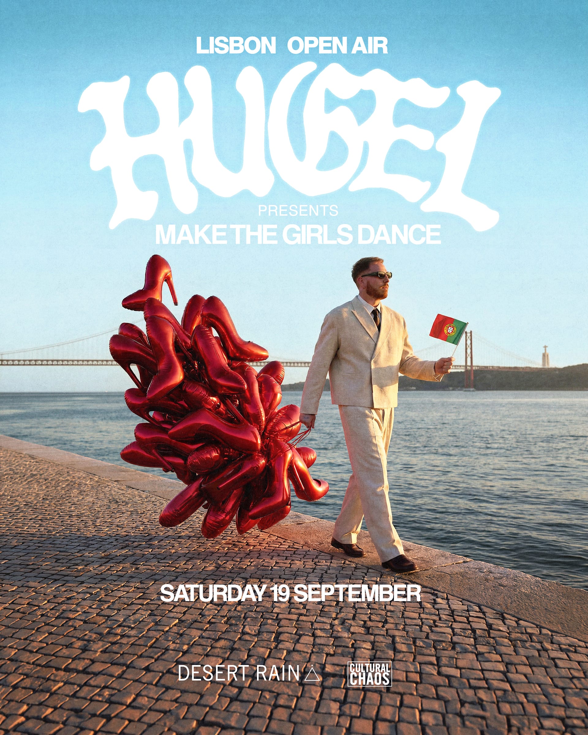 Hugel - Lisbon 2026 | Make The Girls Dance
