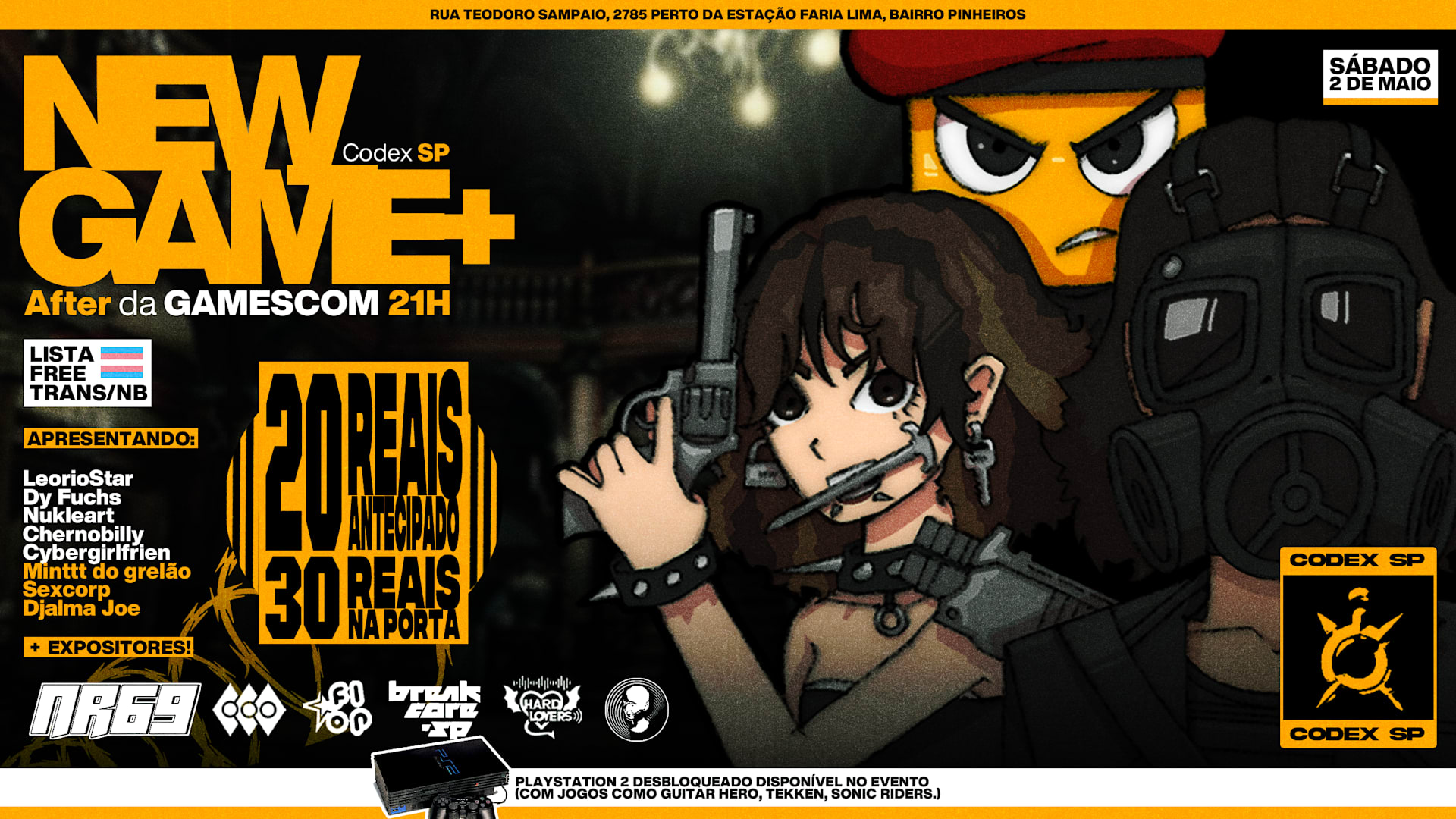 Codex: New Game+