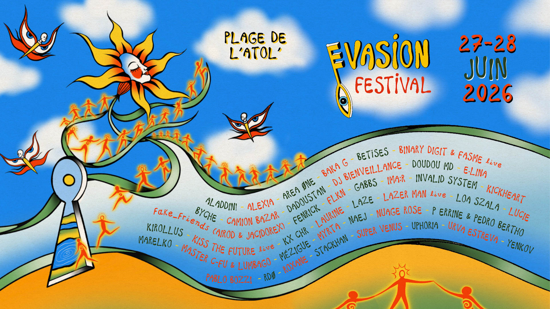 Evasion Festival 2026
