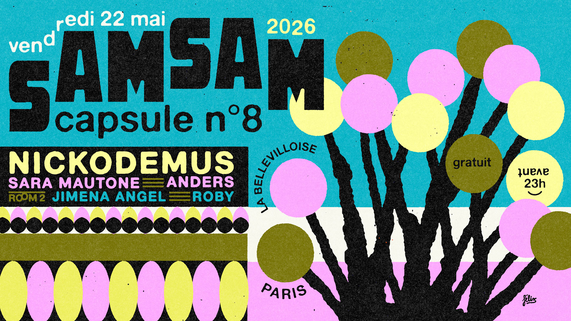 Sam Sam Capsule #8 | 22.05.26