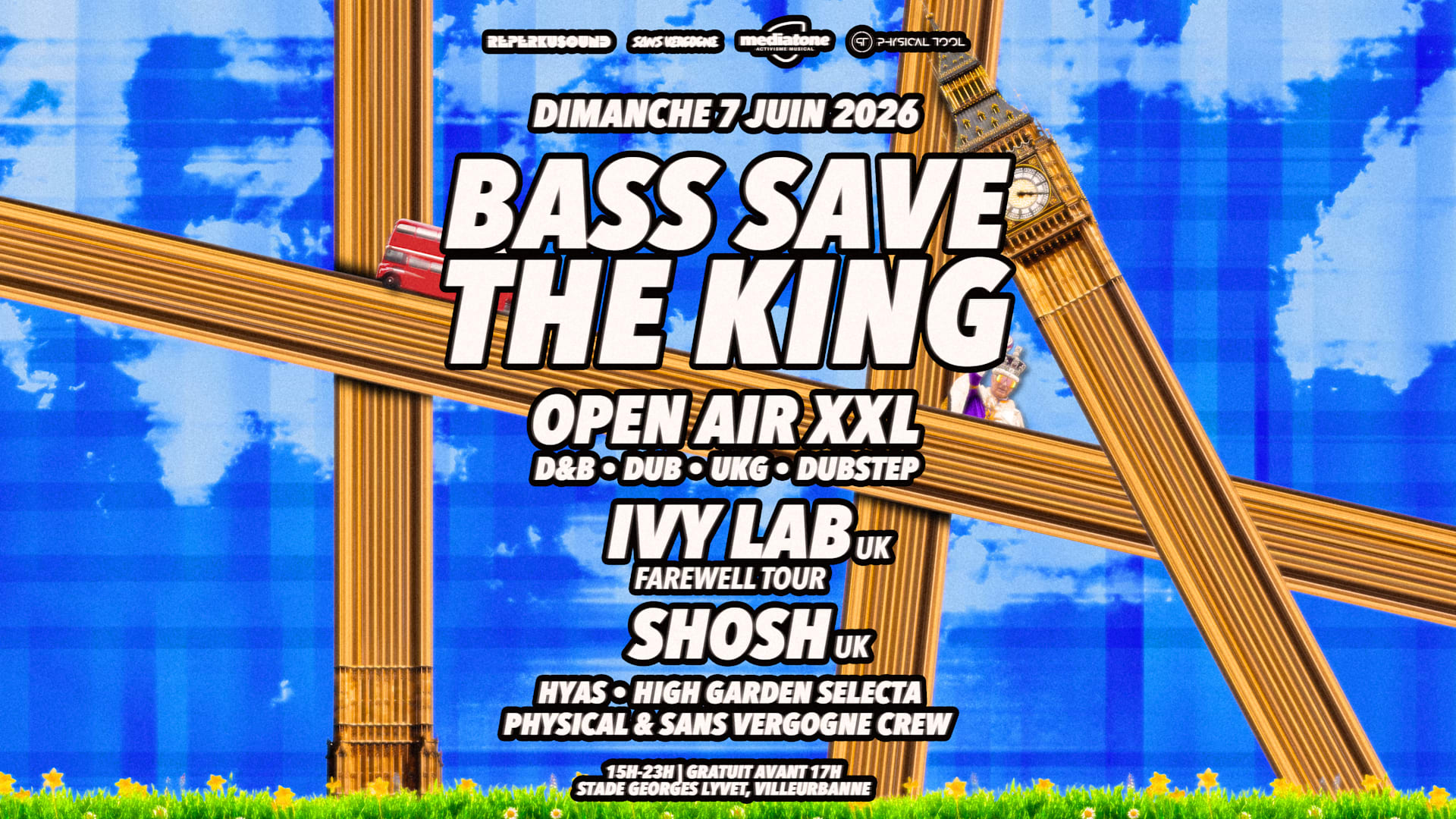 [Open Air Xxl] Bass Save The King