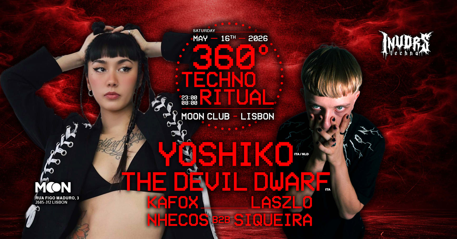 Yoshiko & The Devil Dwarf : 360 Techno Ritual
