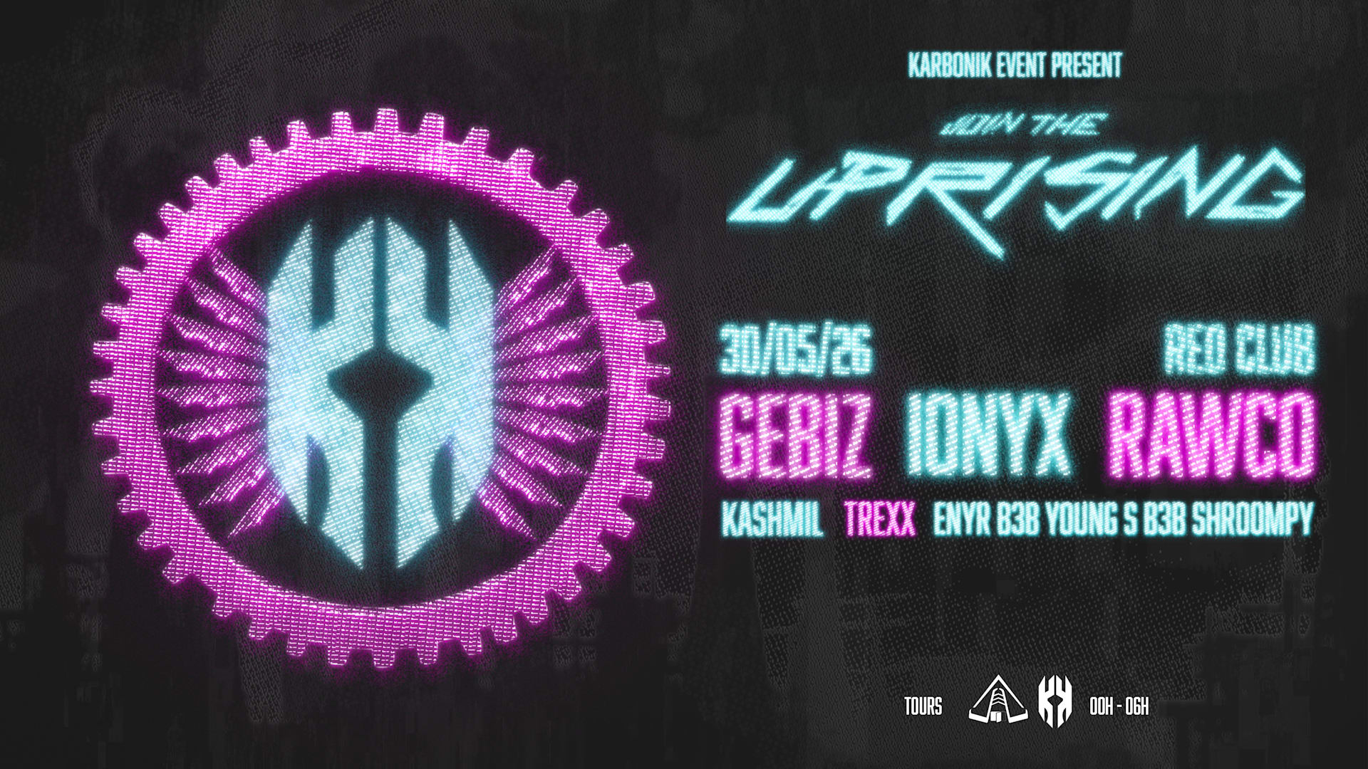 Karbonik Event - Join The Uprising