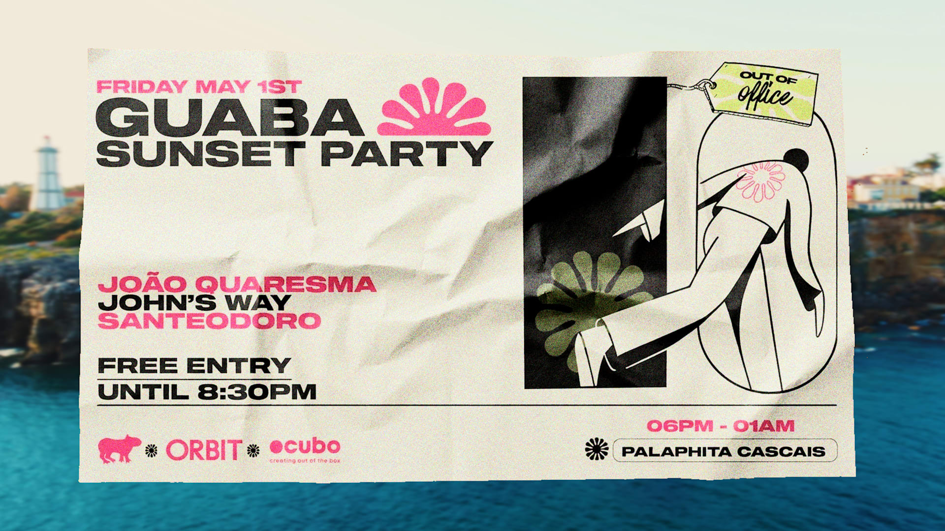 Out Of Office: Sunset Party (Free Entry)