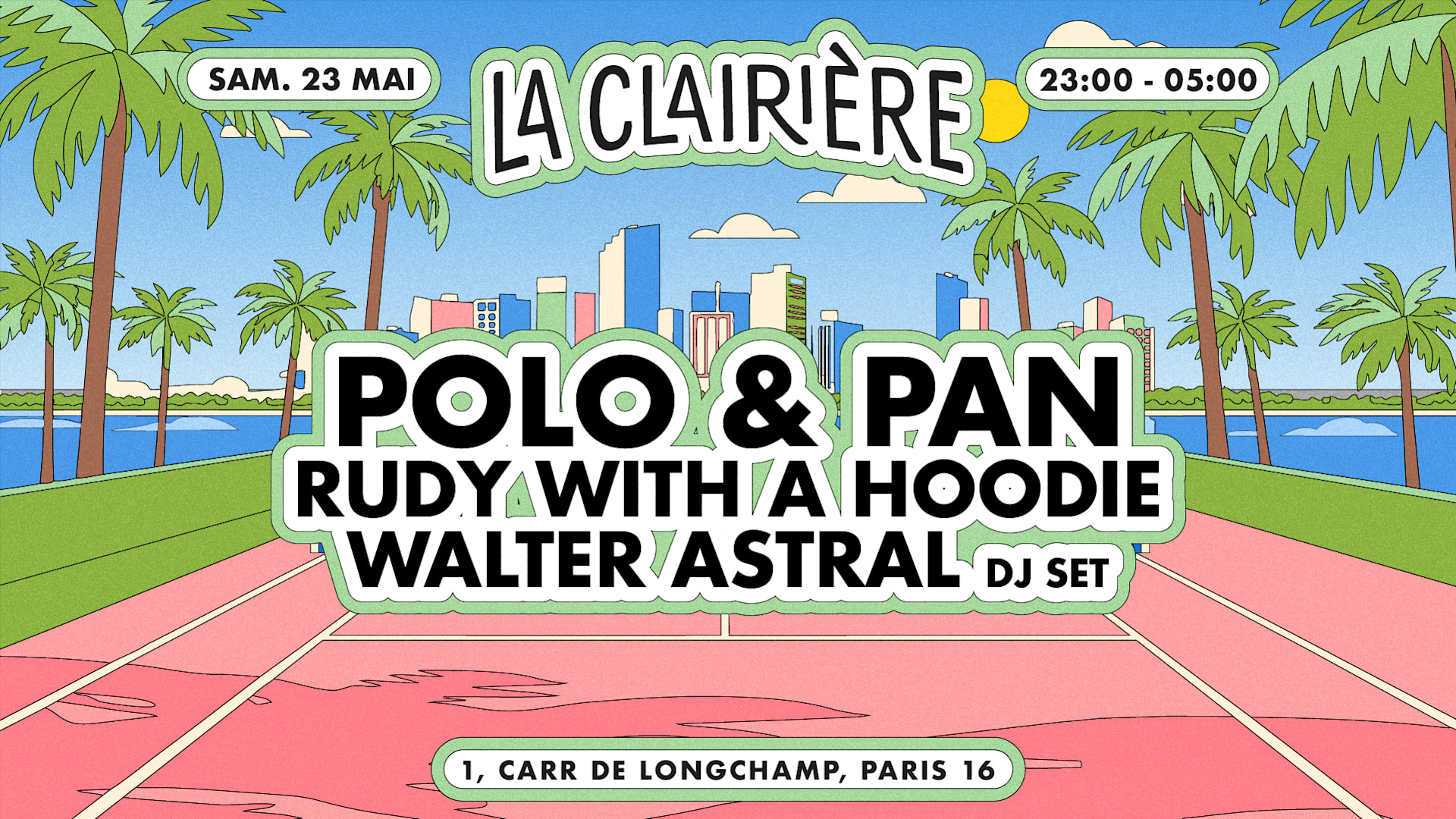 La Clairière : Polo & Pan, Rudy With A Hoodie, Walter Astral
