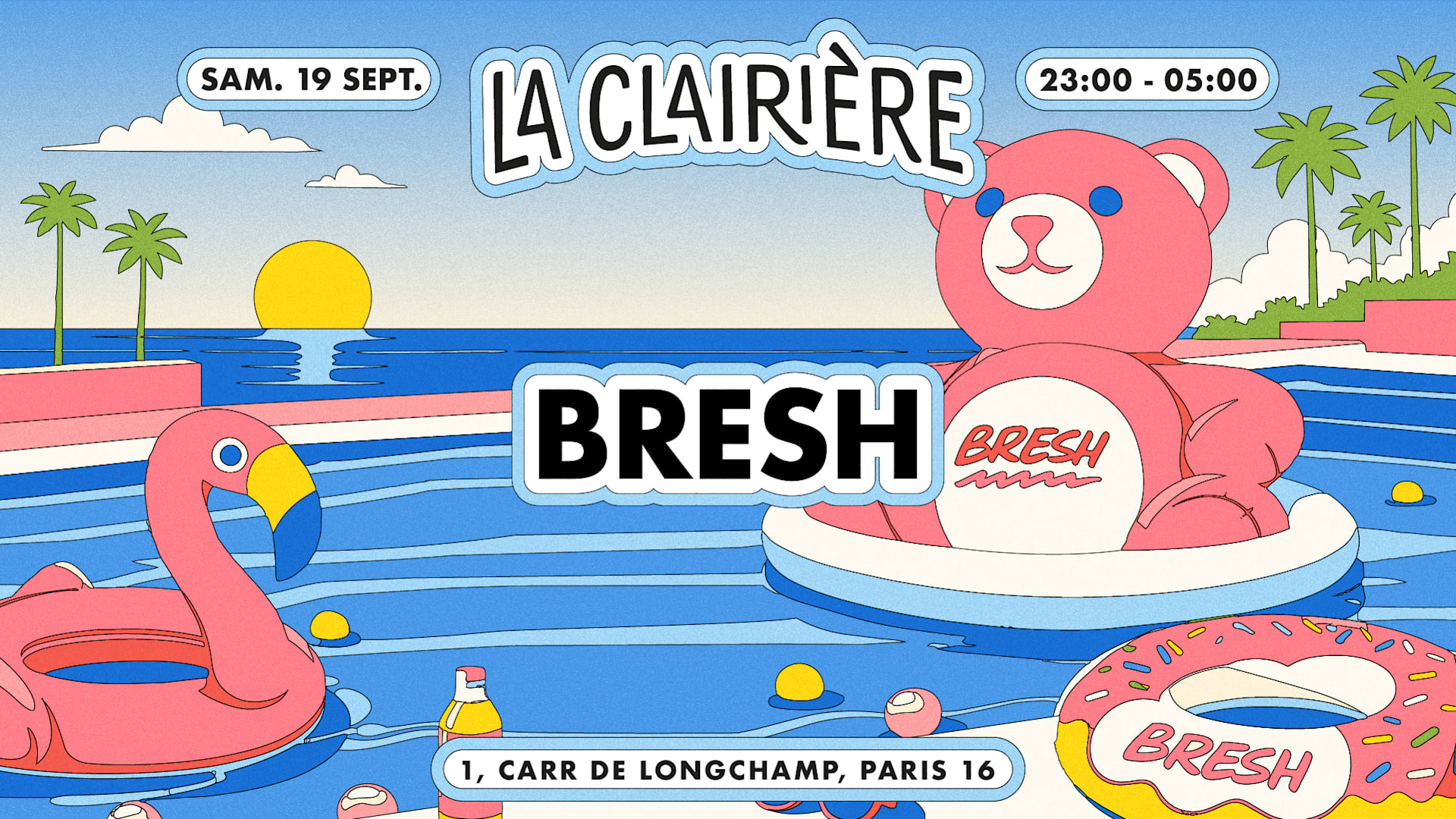 La Clairière : Bresh
