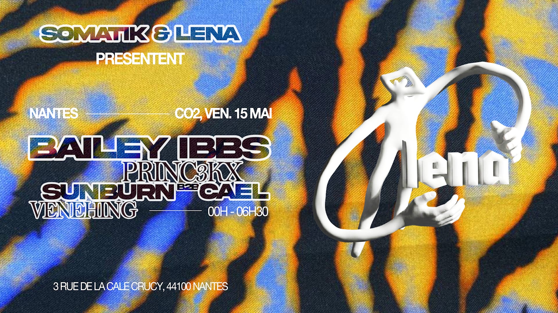 Lena X Somatik | Co2 - Bailey Ibbs, Princ3kx & More