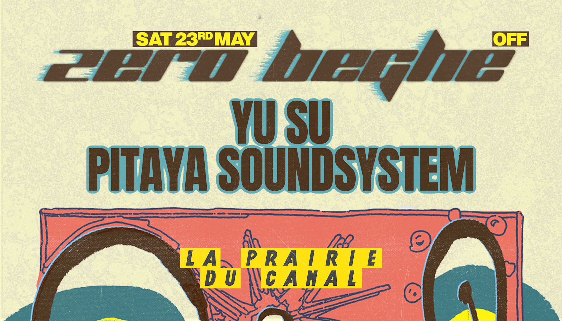 Open Air - Pitaya Soundsystem Invite Yu Su