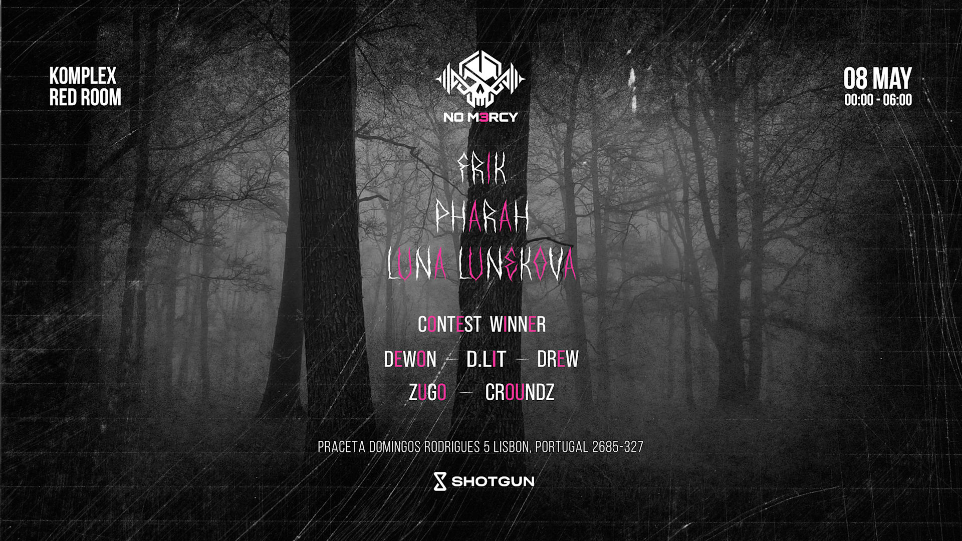 Nom3rcy Presents: Inf3rno | Kømplex Red Room