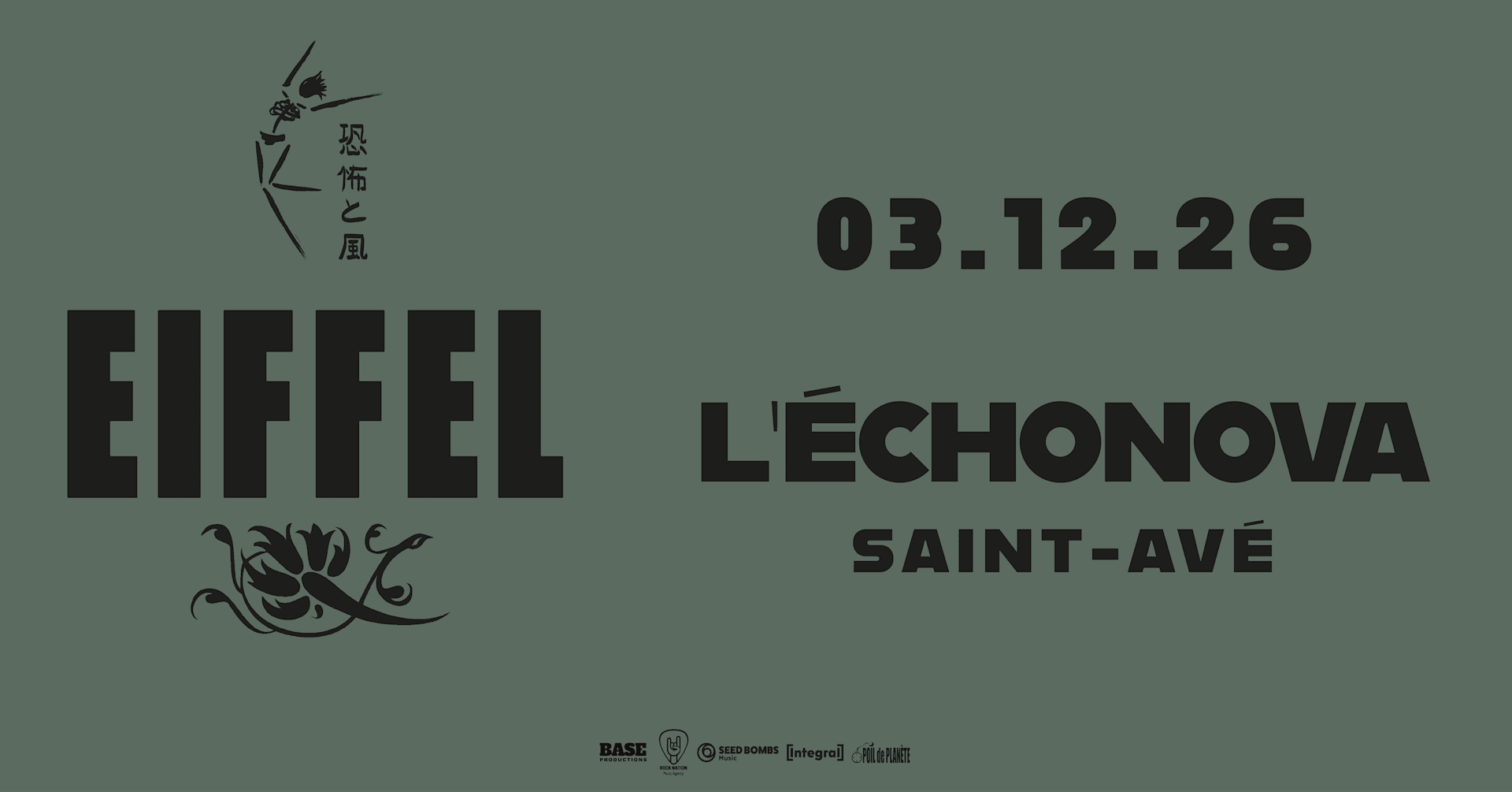 Eiffel + Première Partie