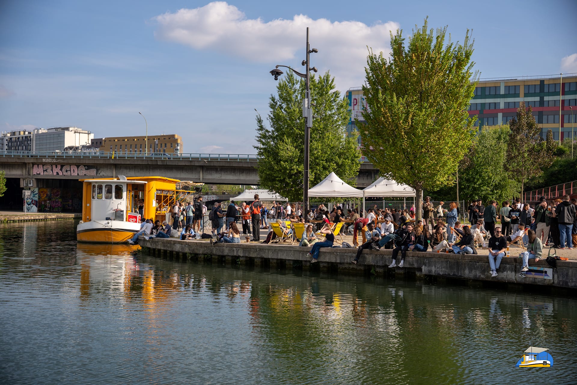 Canal Barboteur