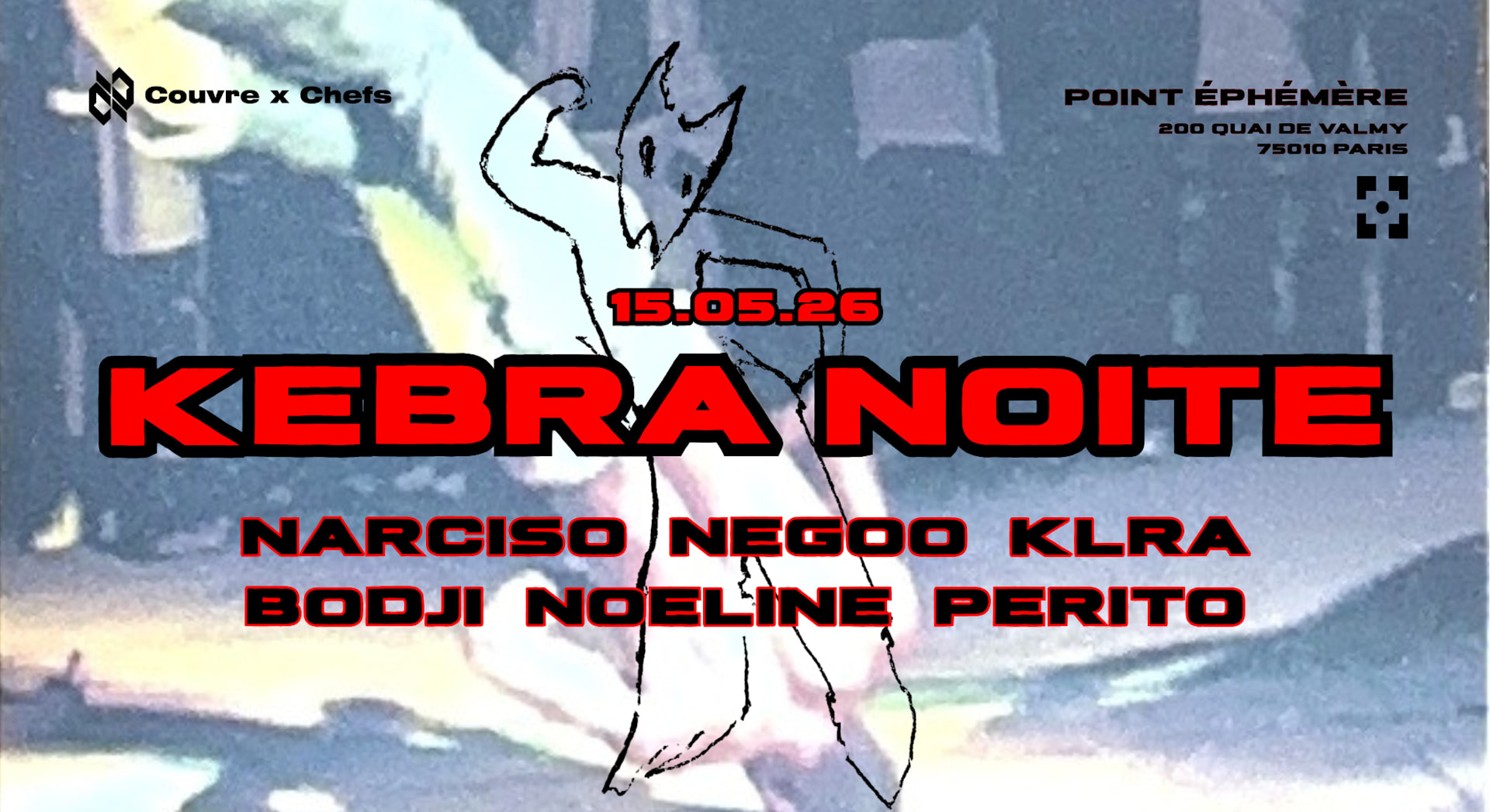 Kebra Noite - Take Over