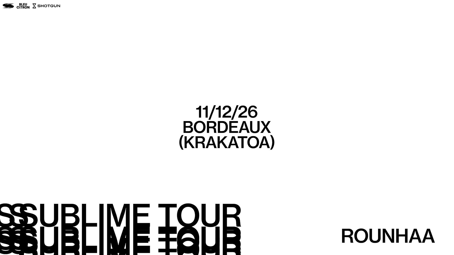 Rounhaa - Mérignac - Krakatoa