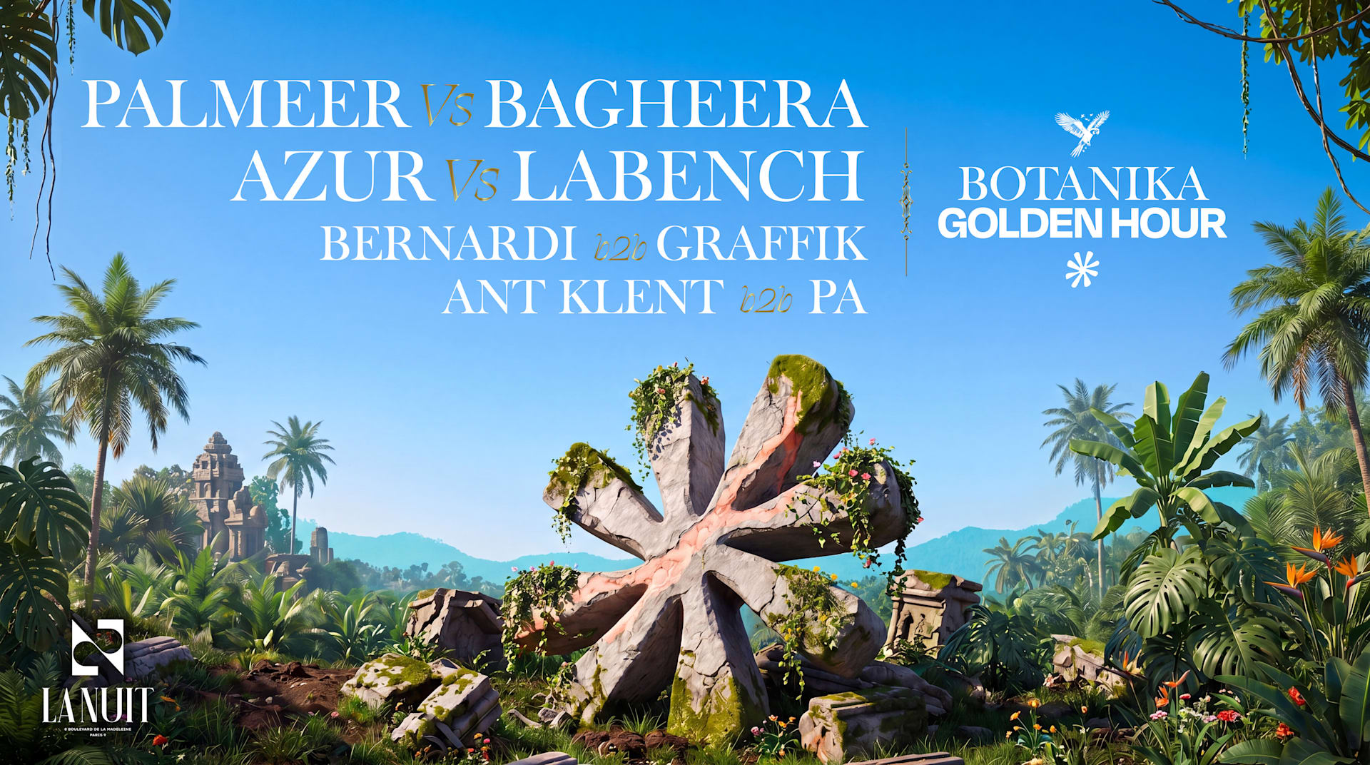 Golden Hour X Botanika : La Nuit