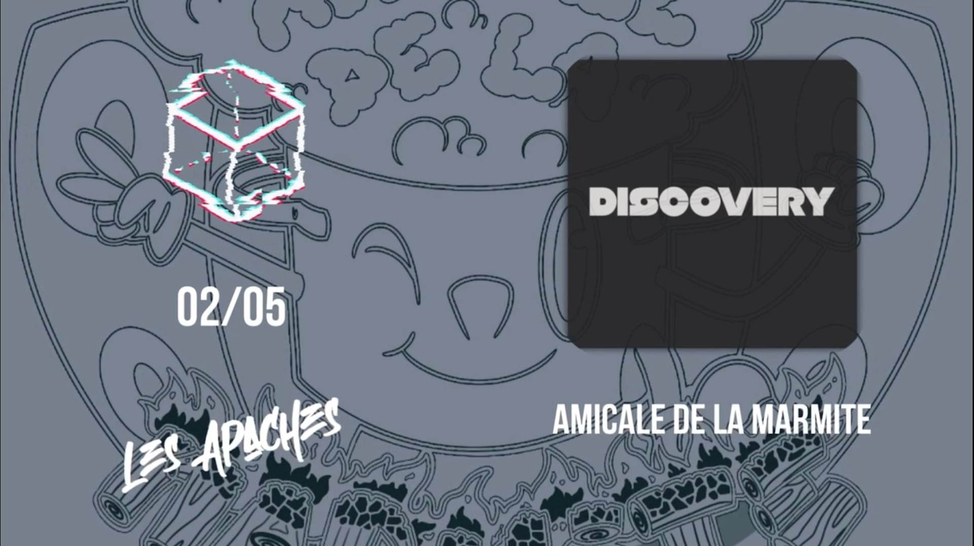 Discovery #55 W/ Amicale De La Marmite