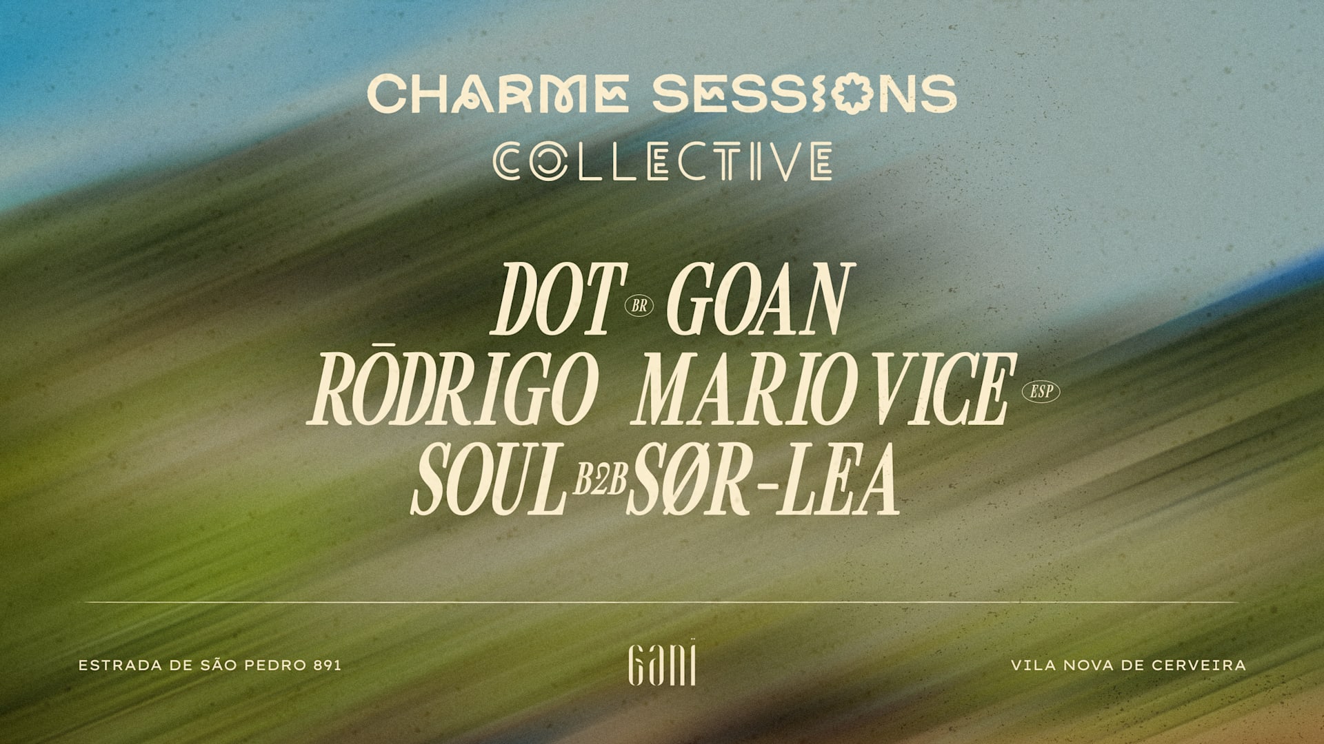 Charme Sessions & Collective At Gani_Pt