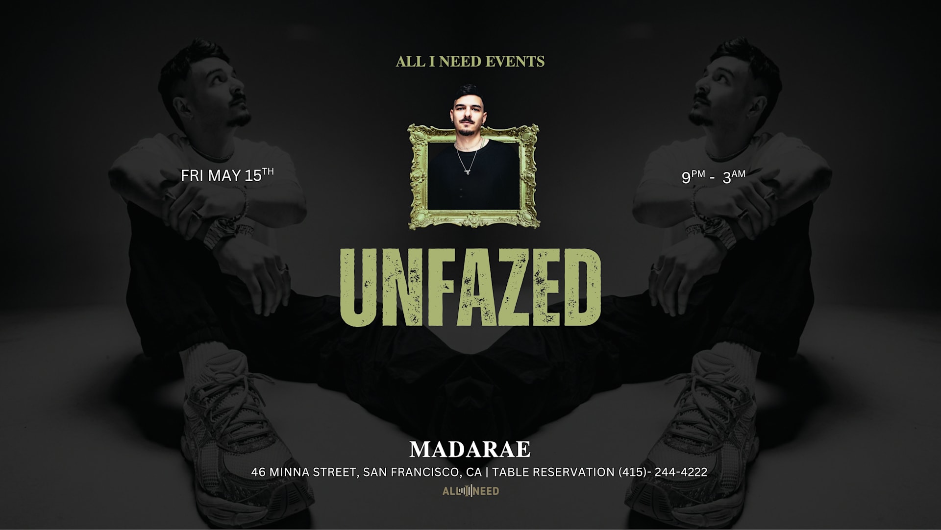 Unfazed (Afro House) At Madarae