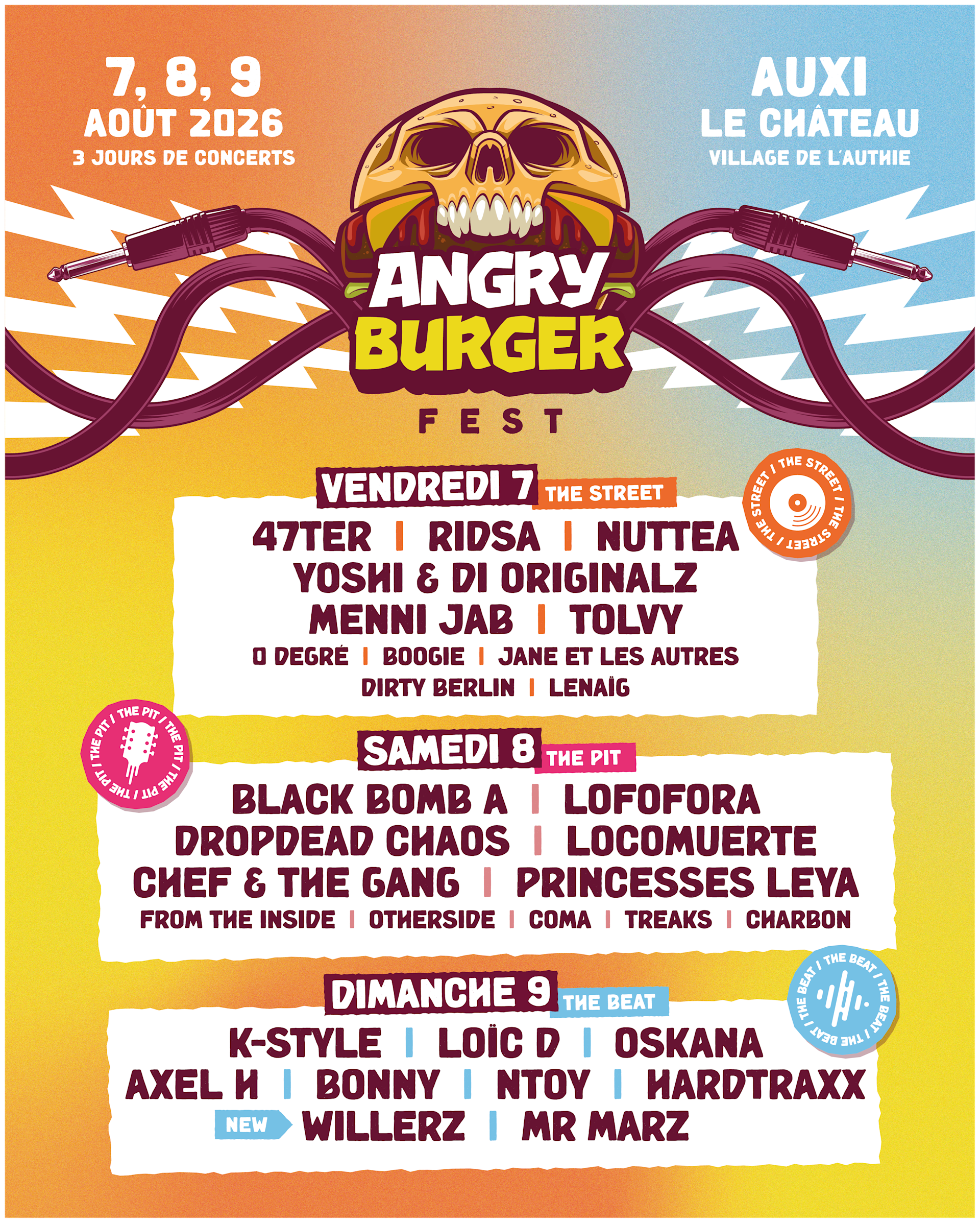 Angry Burger Fest'