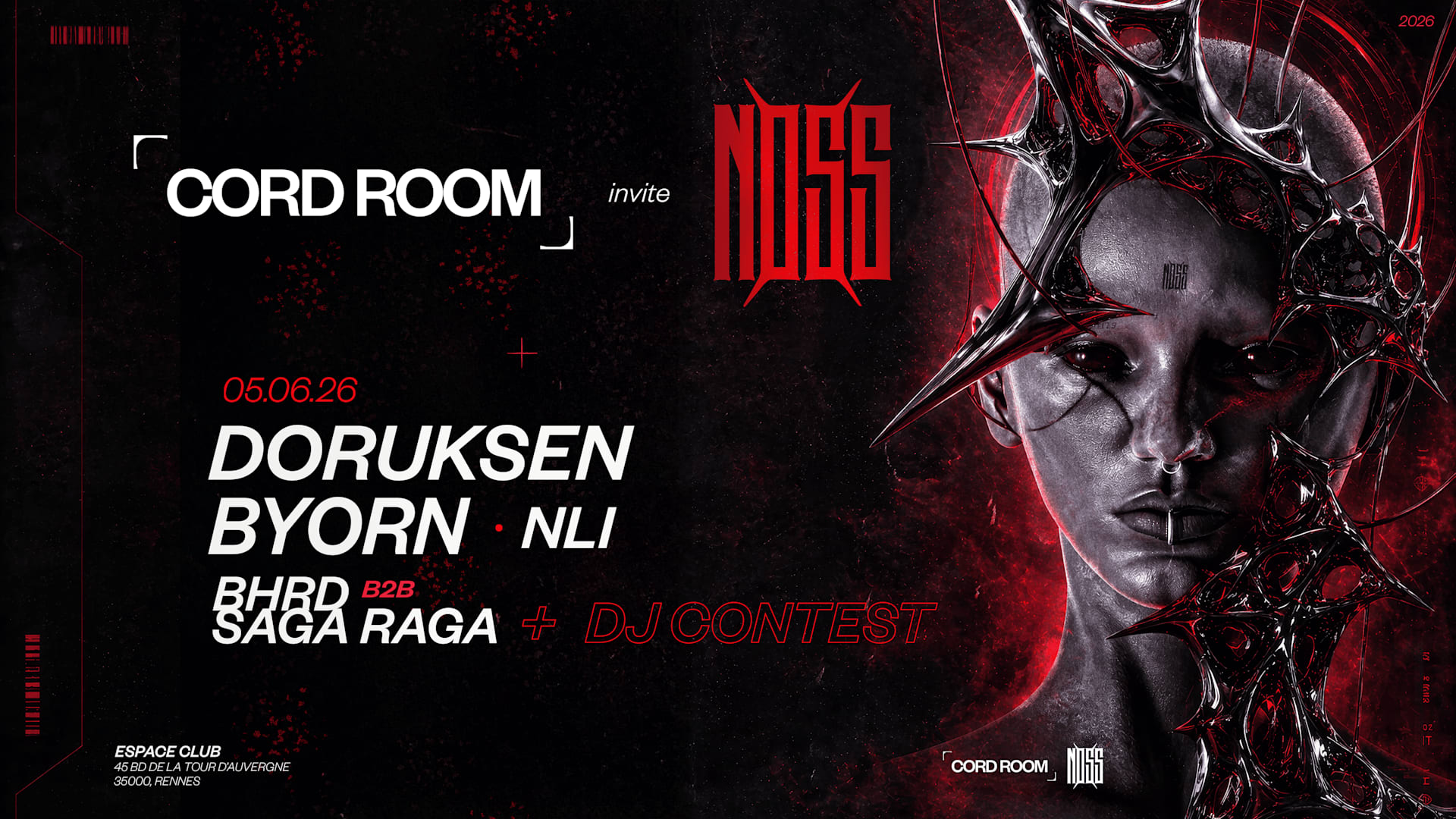 Cord Room X Noss