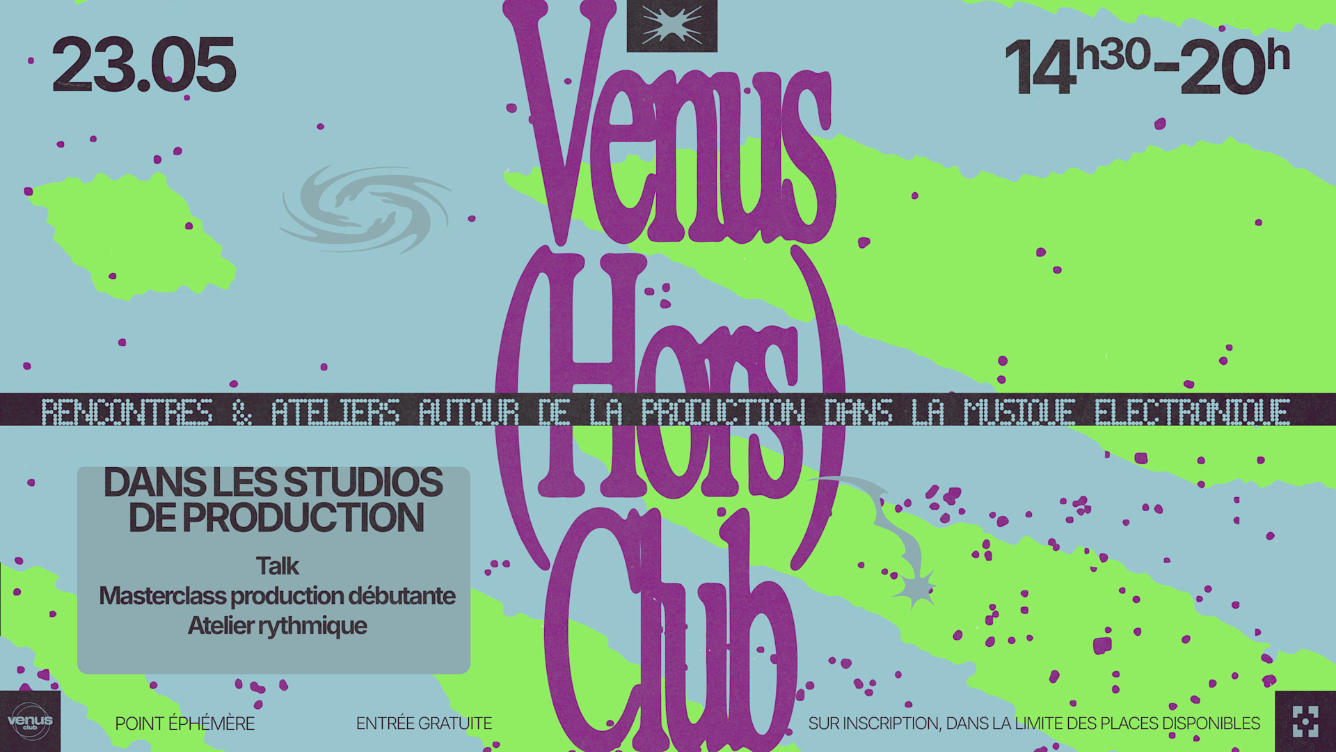 Vénus Hors Club : Dans Les Studios De Production