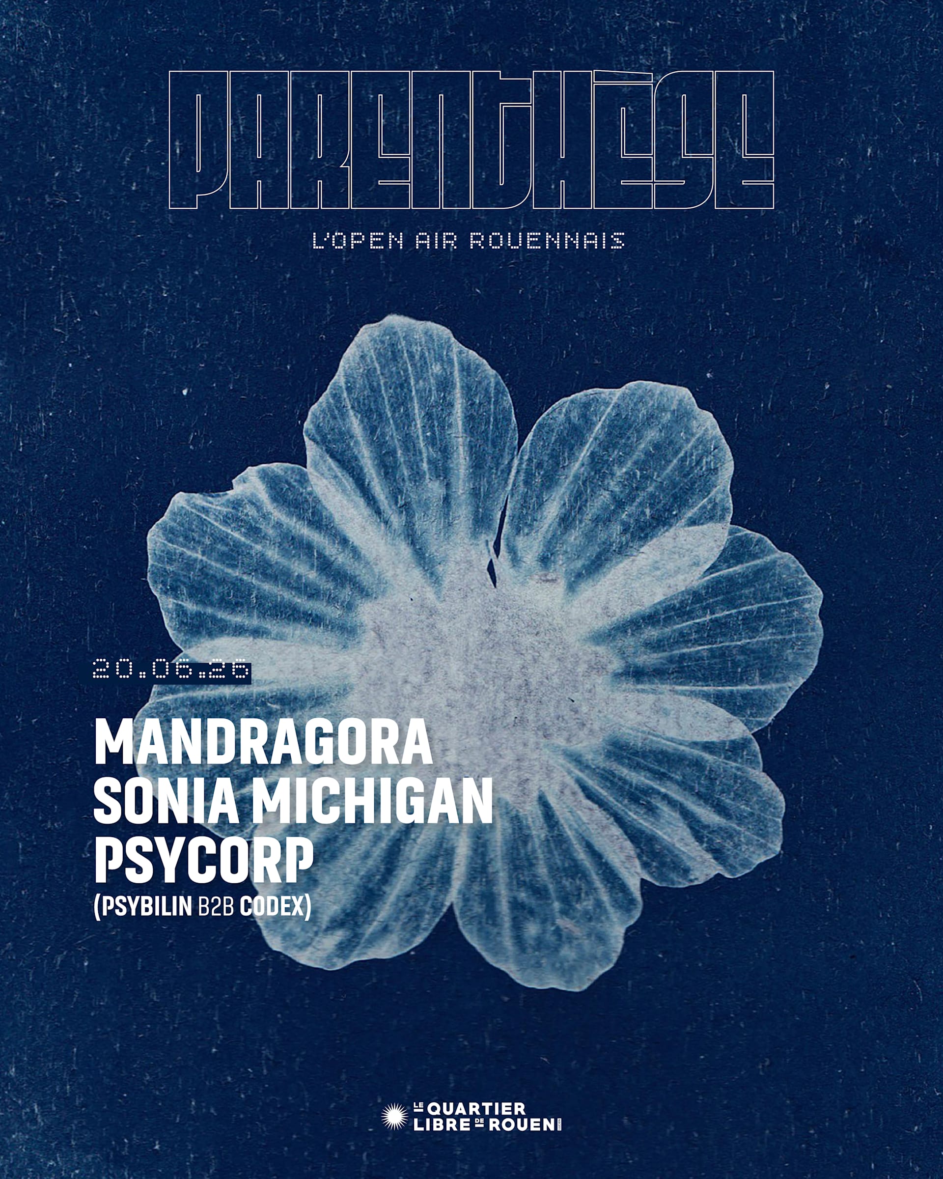 Parenthèse - Mandragora · Sonia Michigan · Psycorp